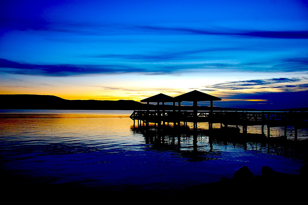 Lake Fort Smith State Park