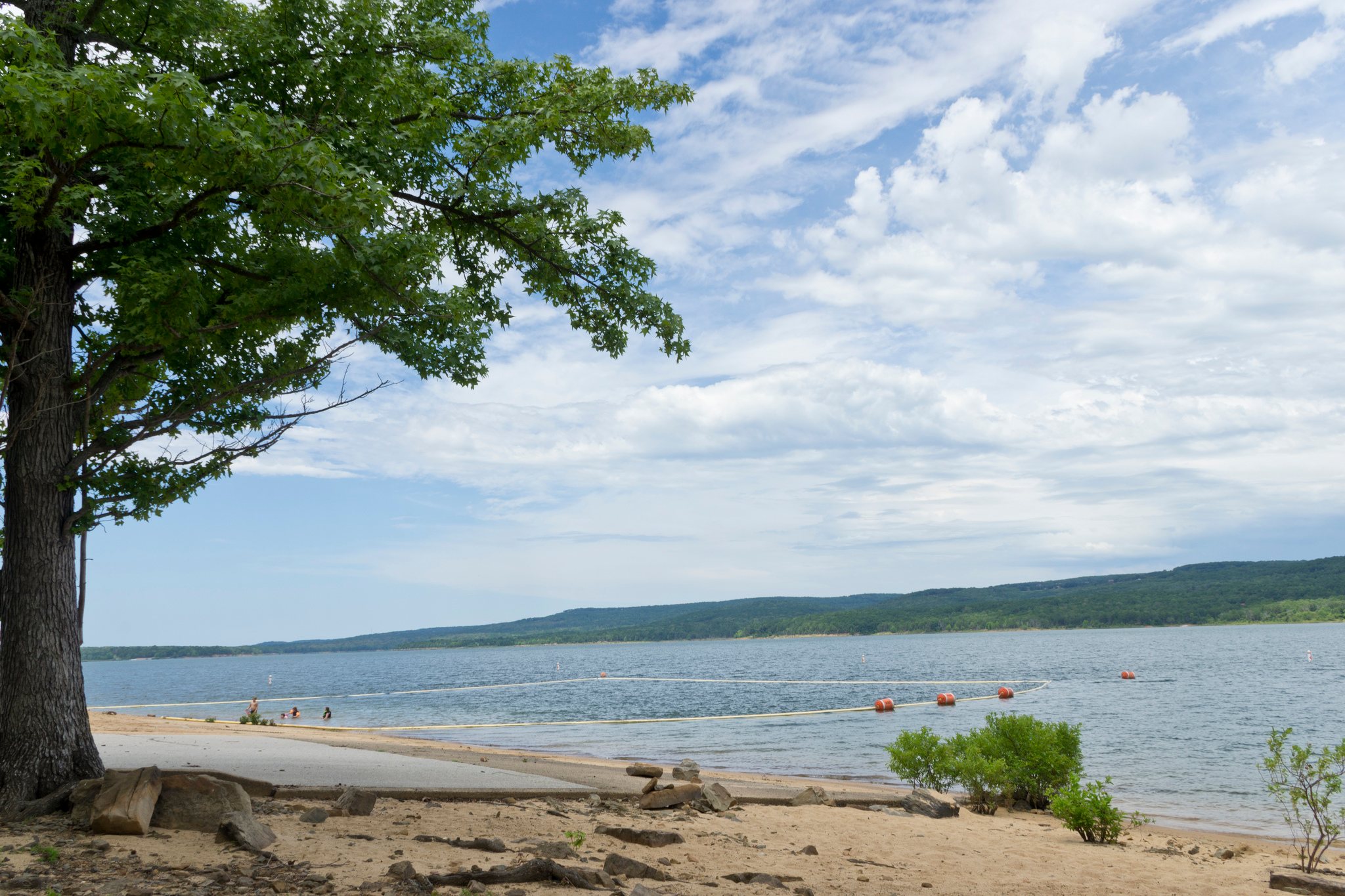 Devils Fork Campground
