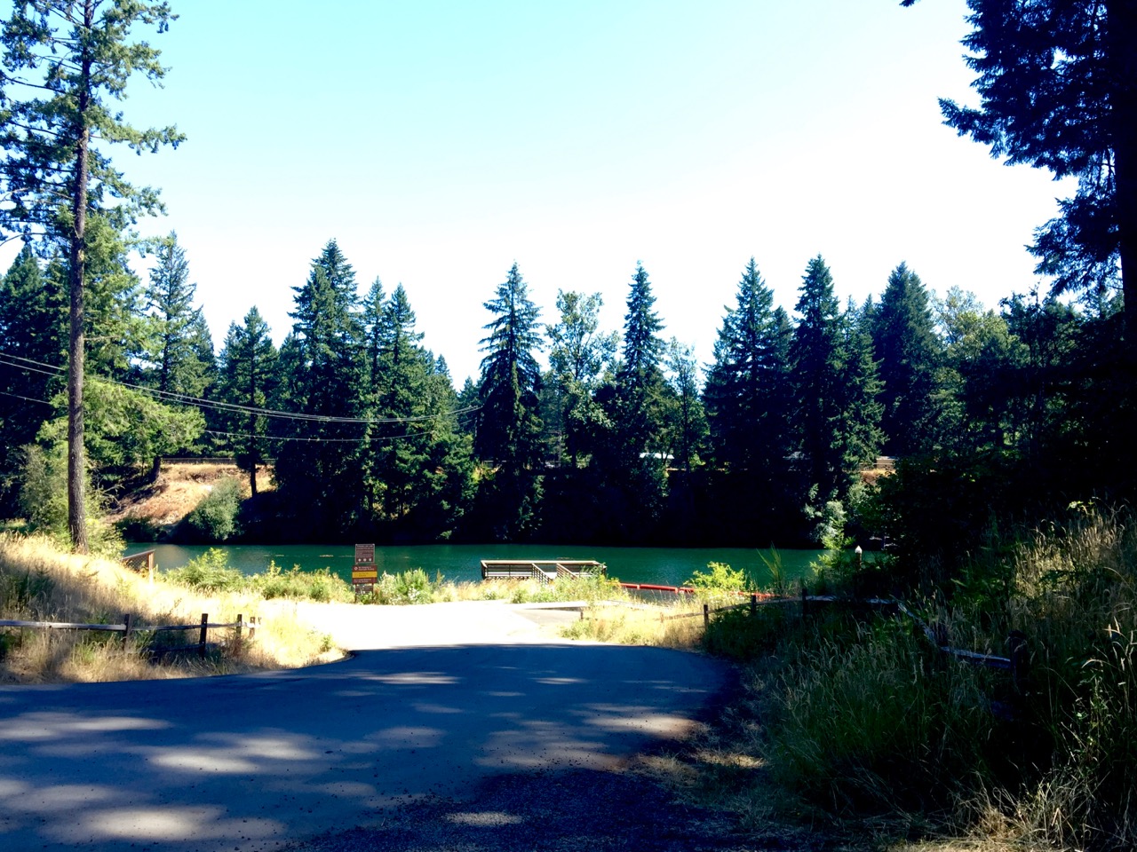 Milo McIver State Park