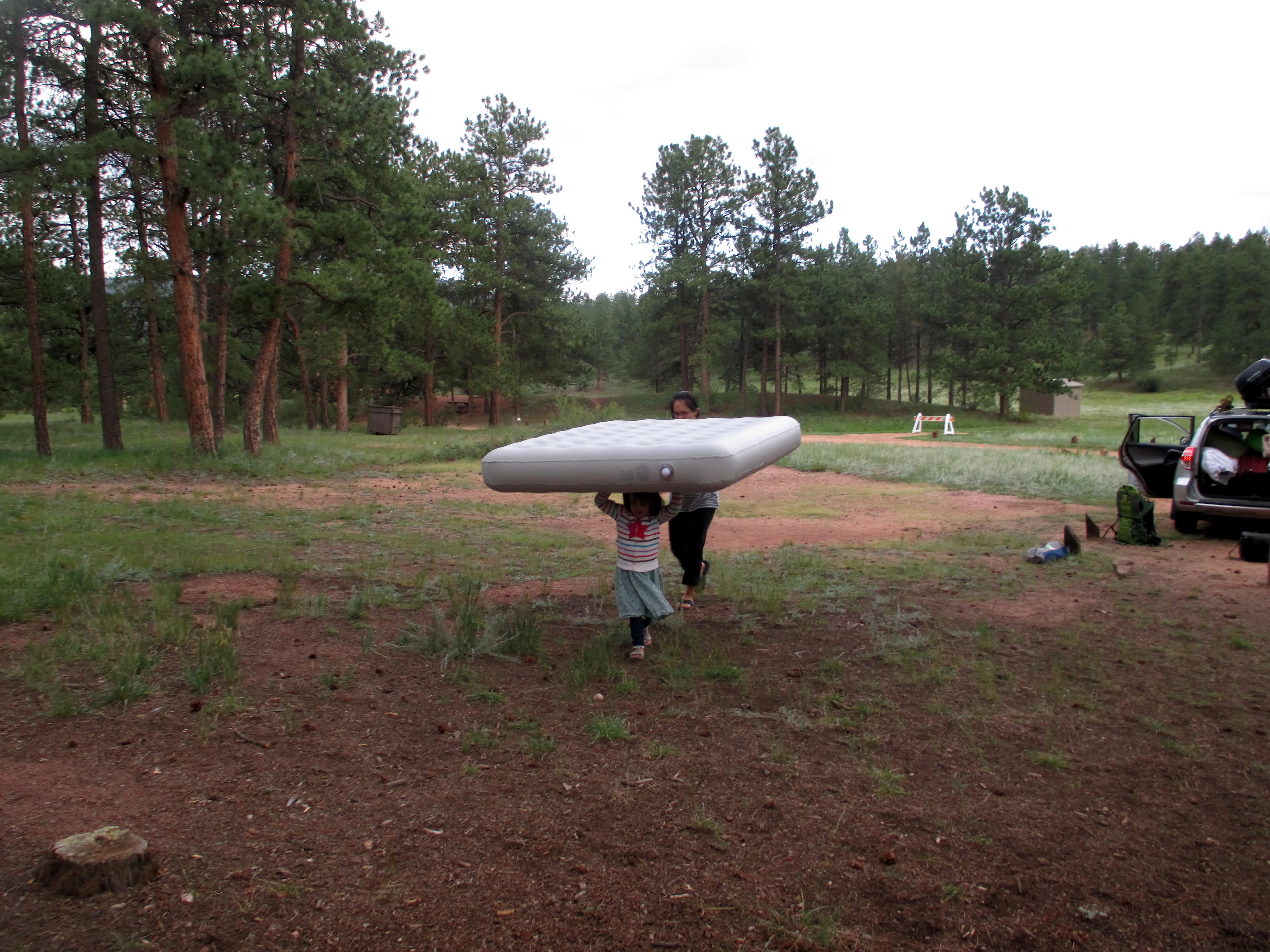 Painted Rocks Campground