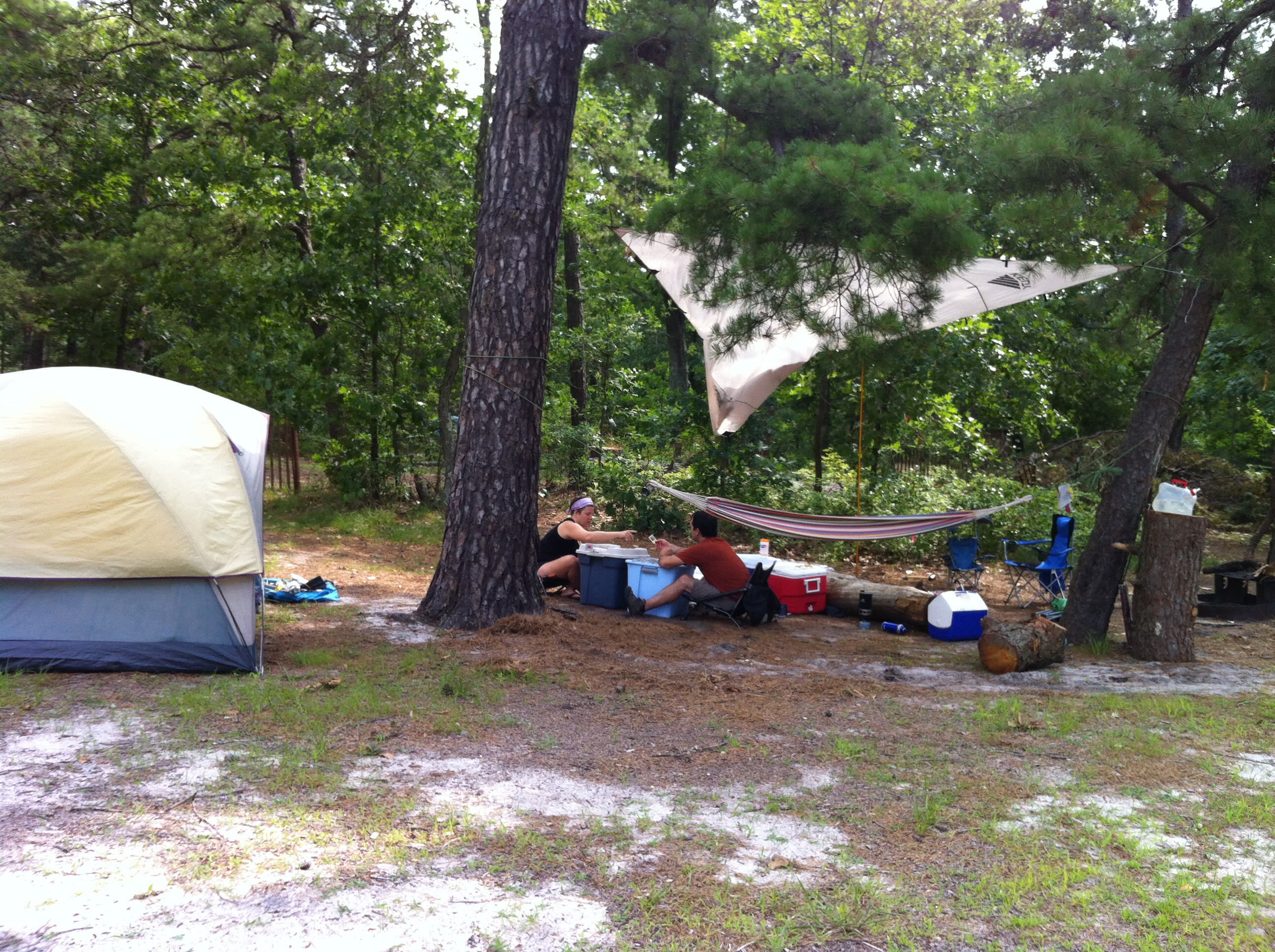 Goshen Pond Camping Area