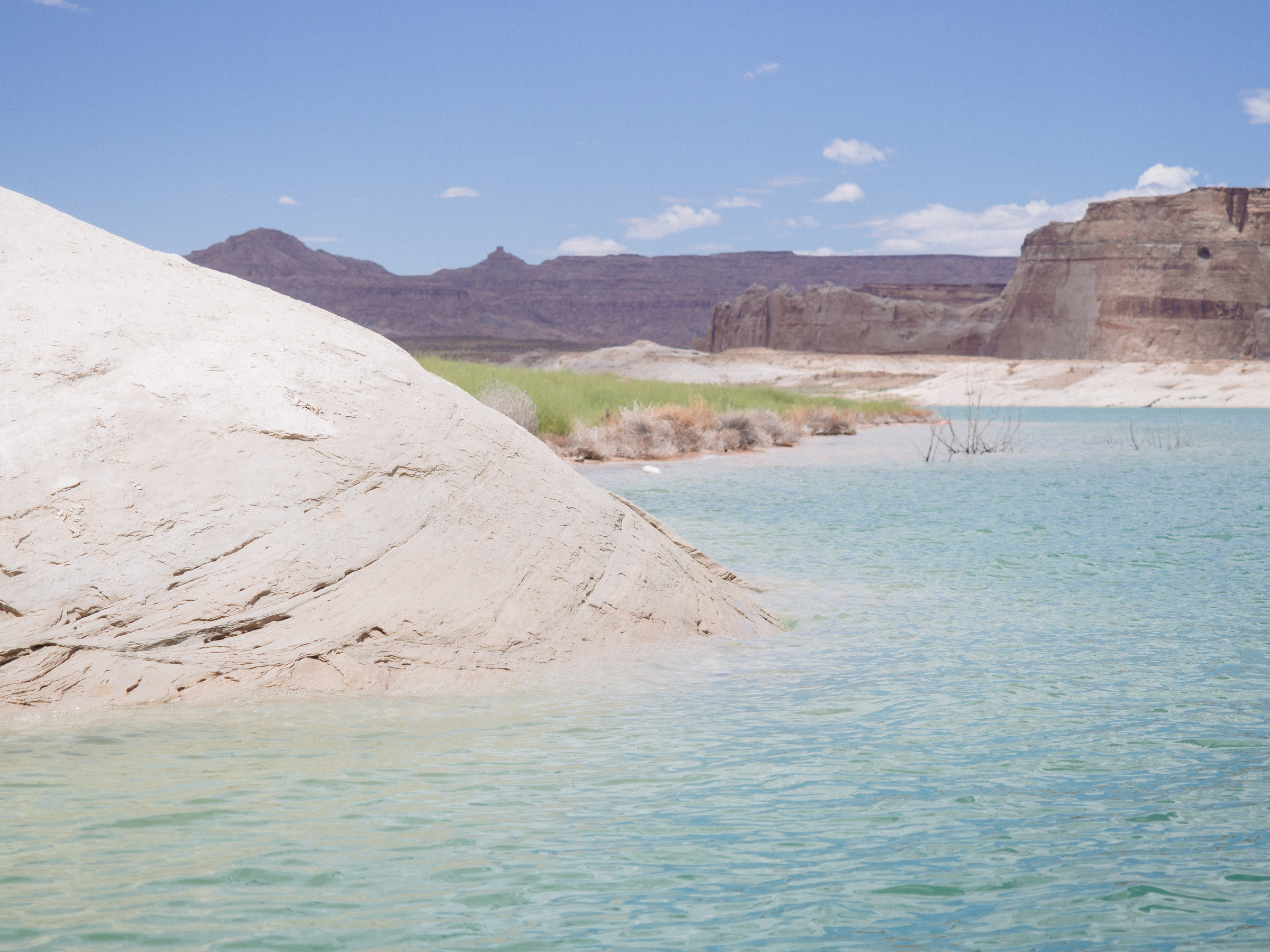 Lone Rock Beach Primitive Camping