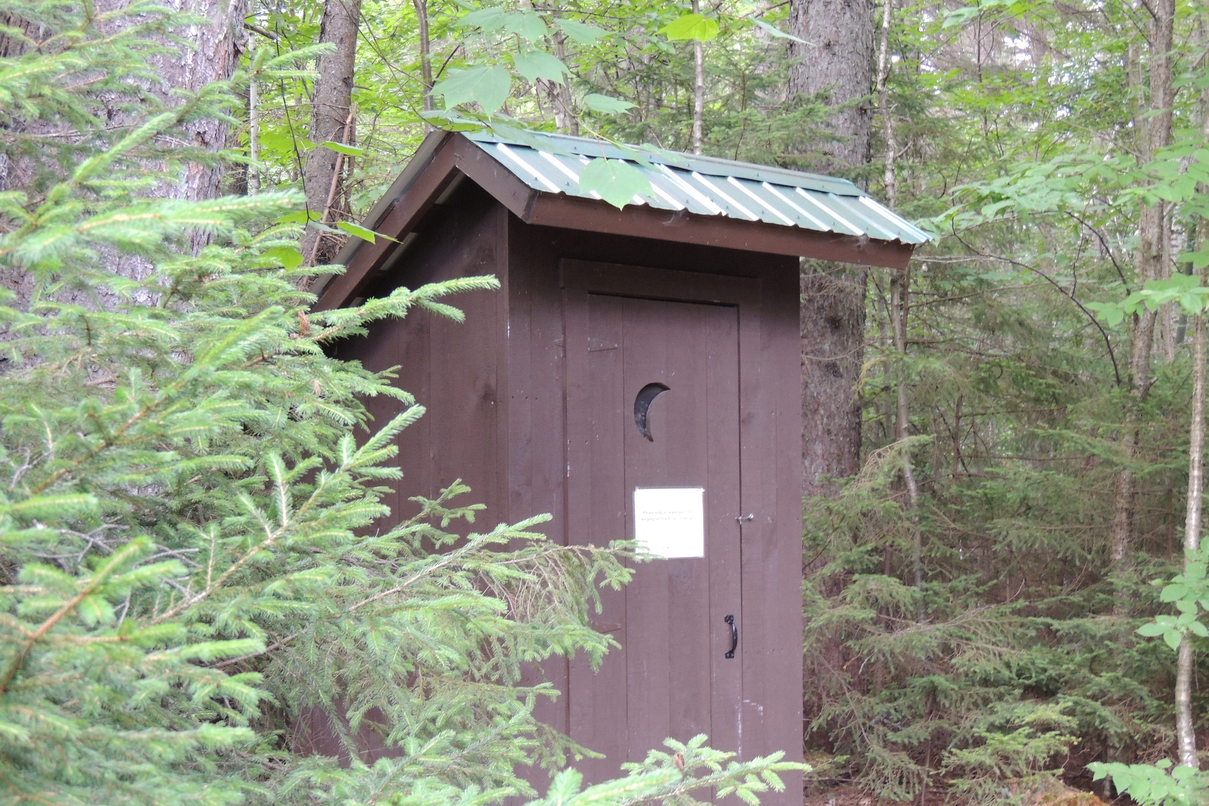 Vermont outhouse