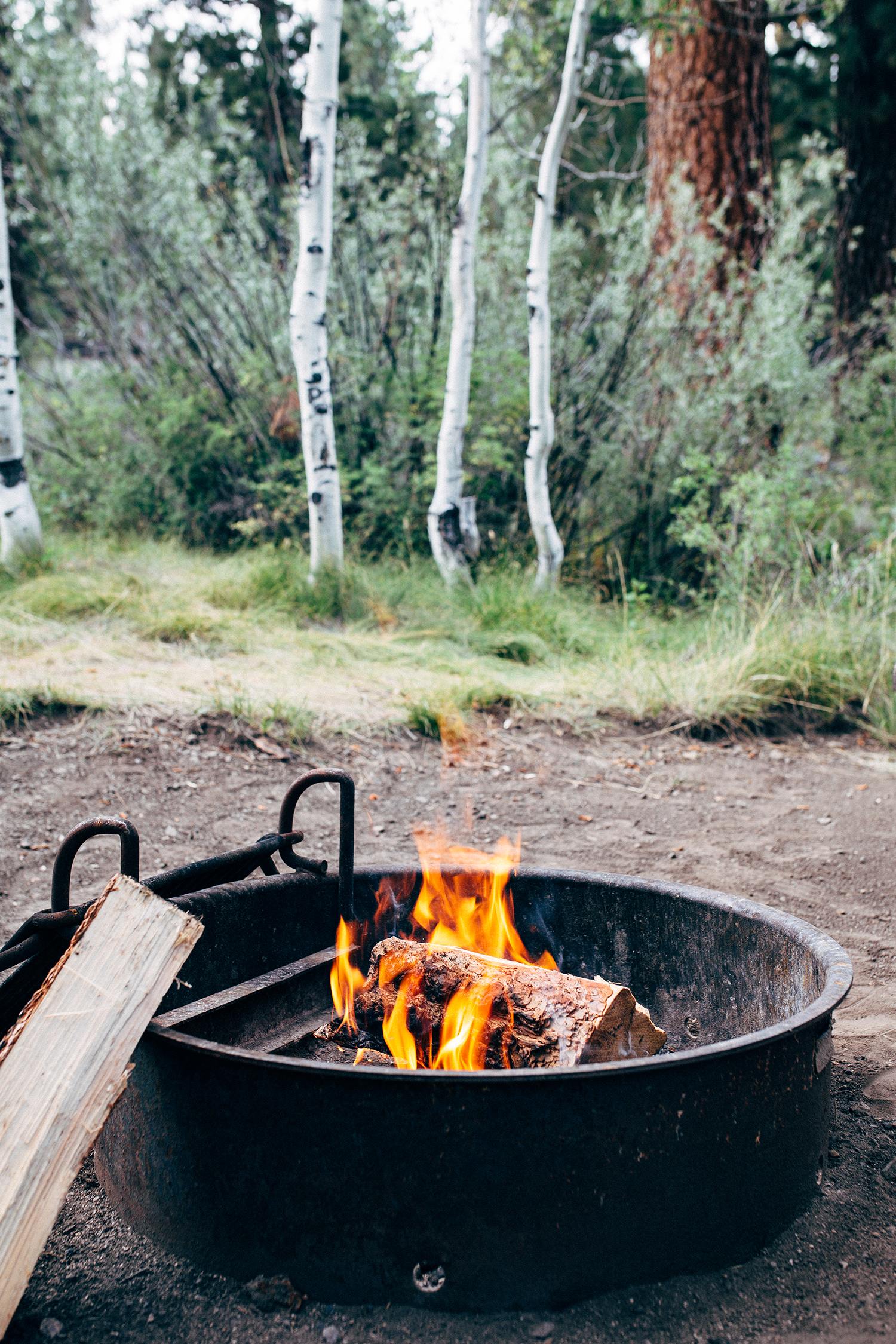 $7 for one bundle of wood, or $18 for three available by the camp host. Would recommend bringing your own firewood.
