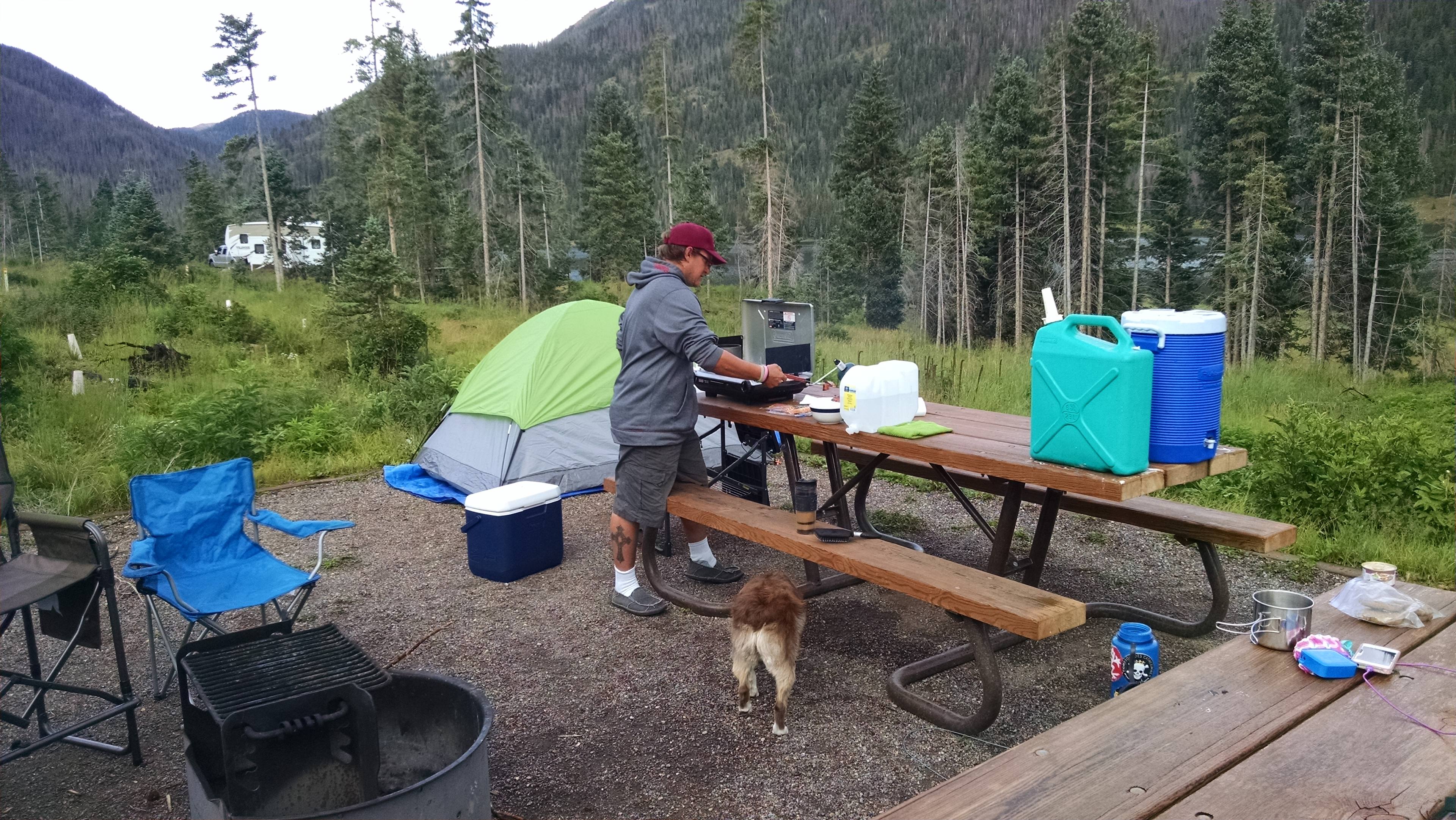 Big Meadows Reservoir Campground