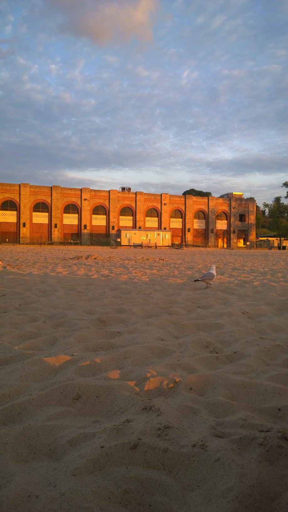 Beach Pavilion is going to be restored =) 