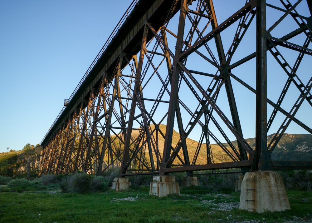 Cool railroad bridge