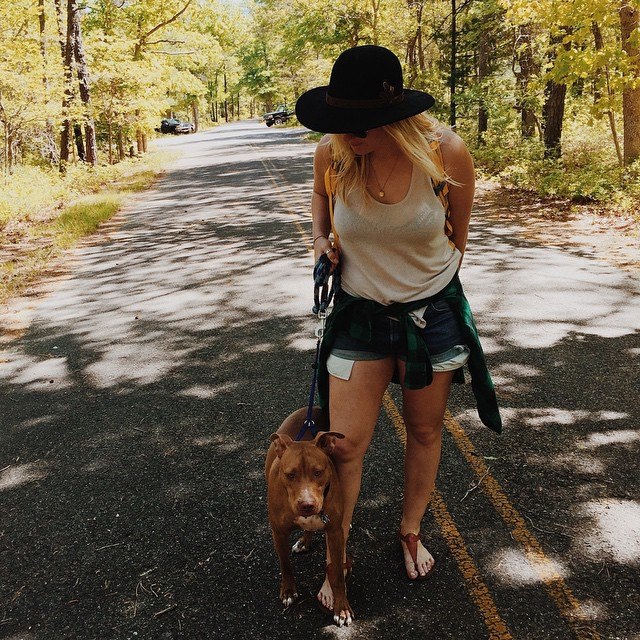 Bass River is an annual spot for my husband, pup and I. Both North + South shores are beautiful but you'll be on south with a pooch. 