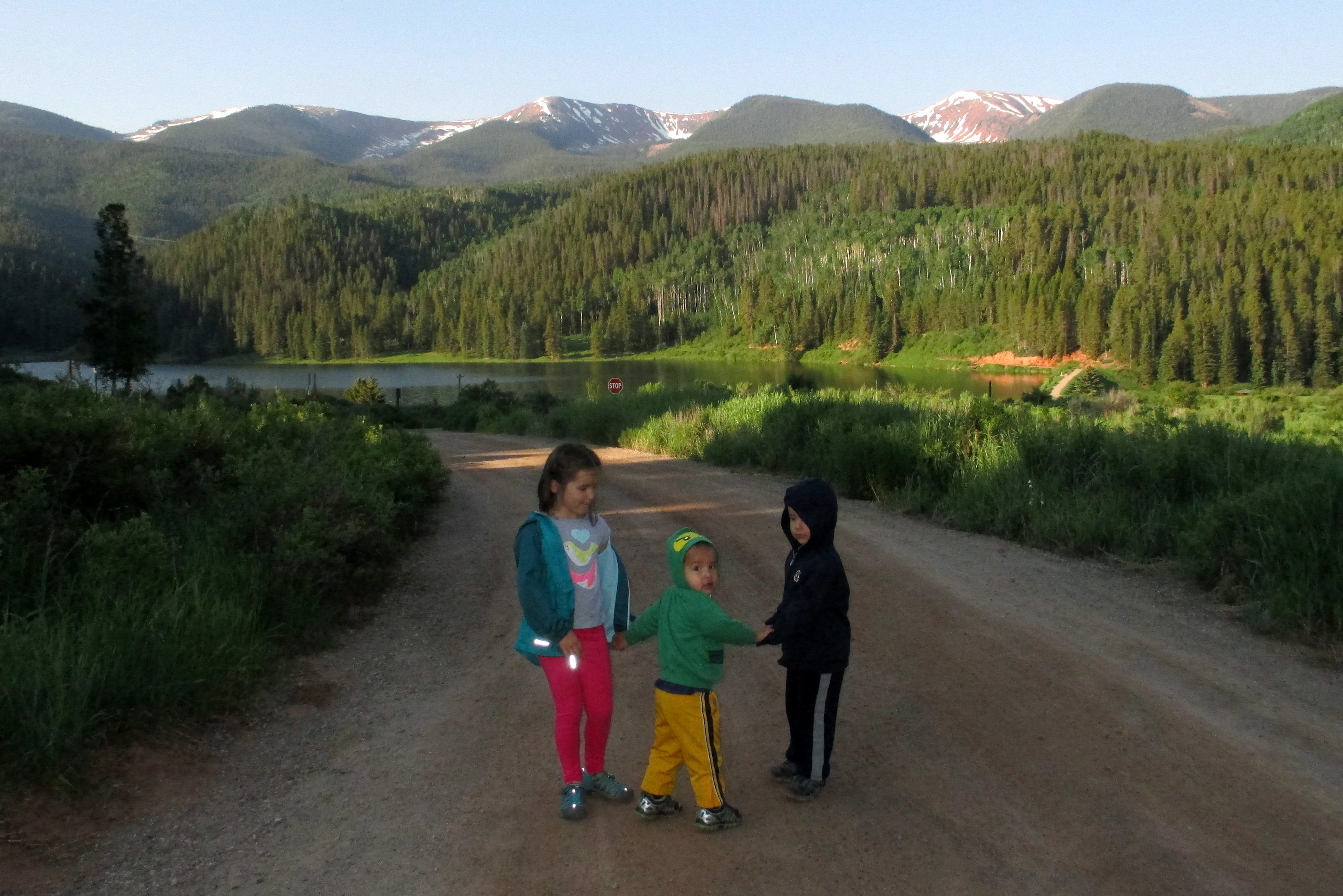 Cabin #9 has best views of all the cabins