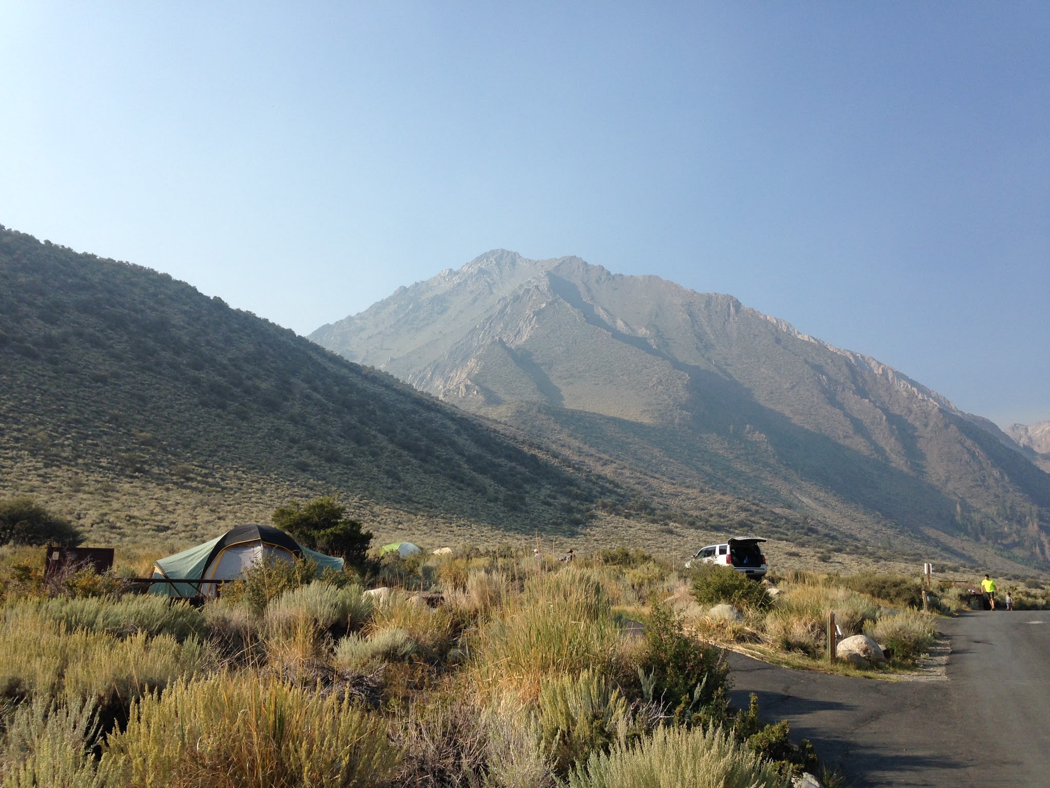 Morning lights from Site 8