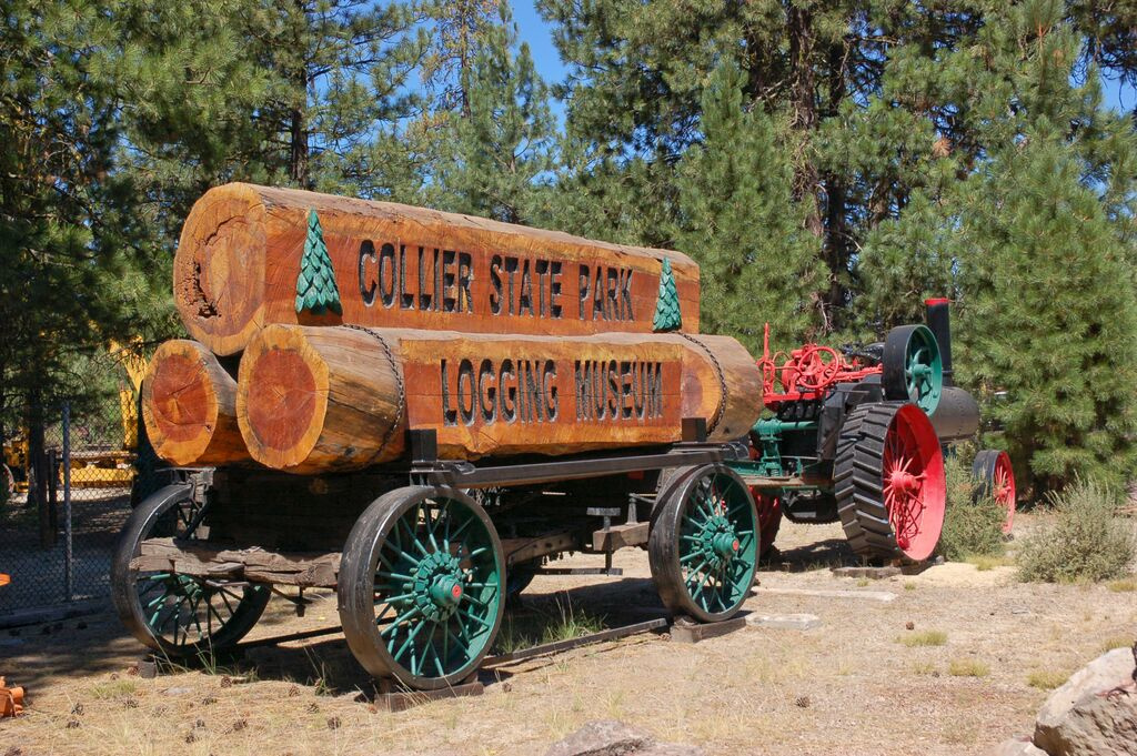 Collier Memorial State Park