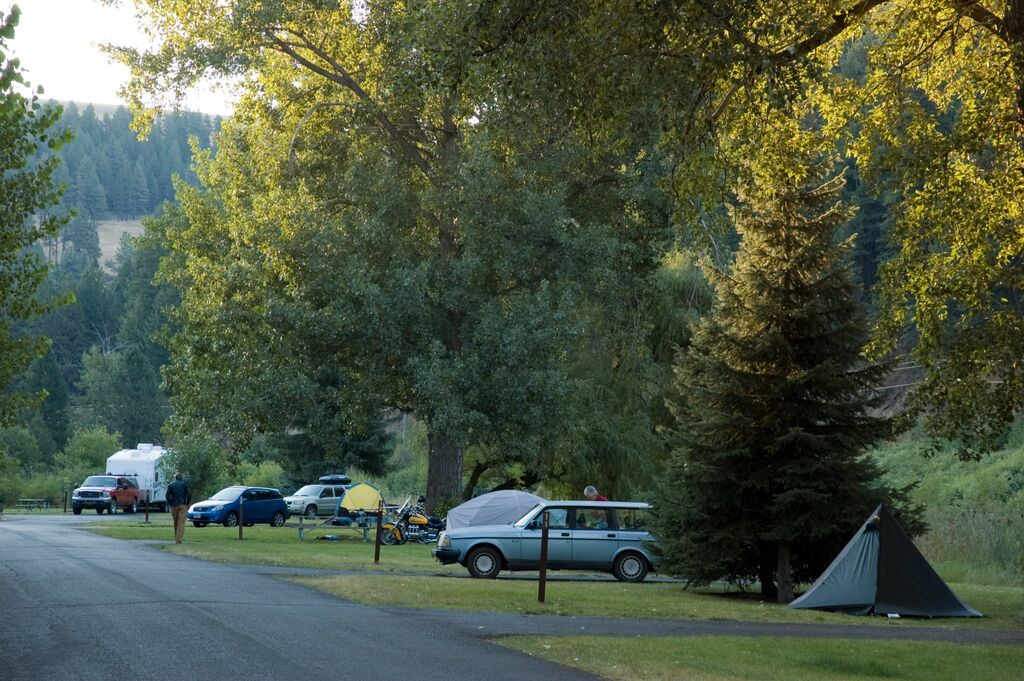 Hilgard Junction State Park