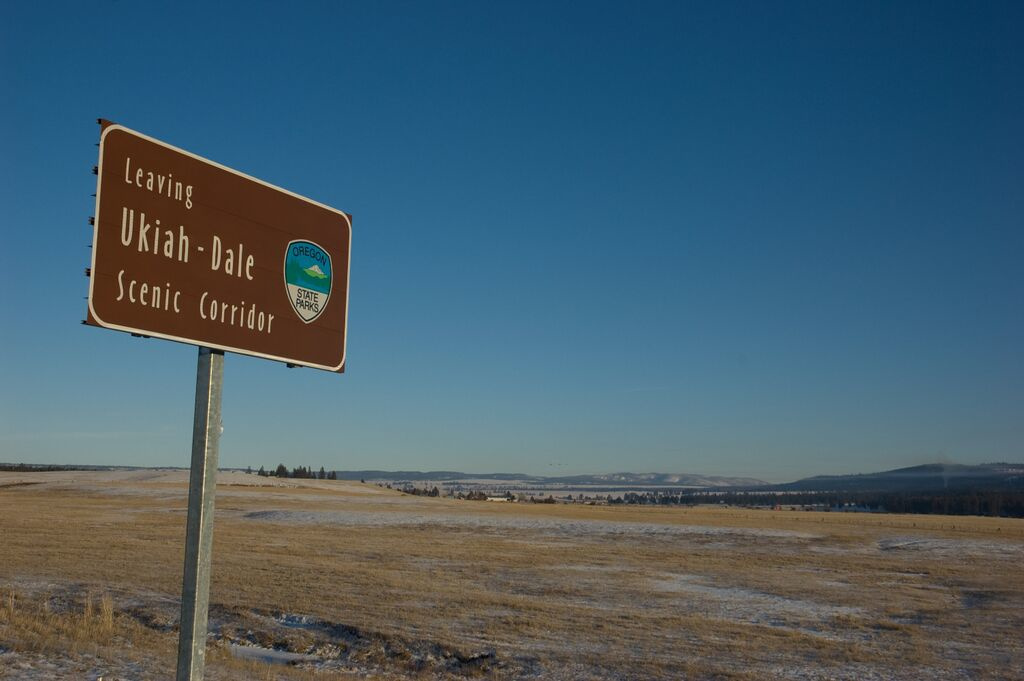 Ukiah-Dale Forest State Scenic Corridor