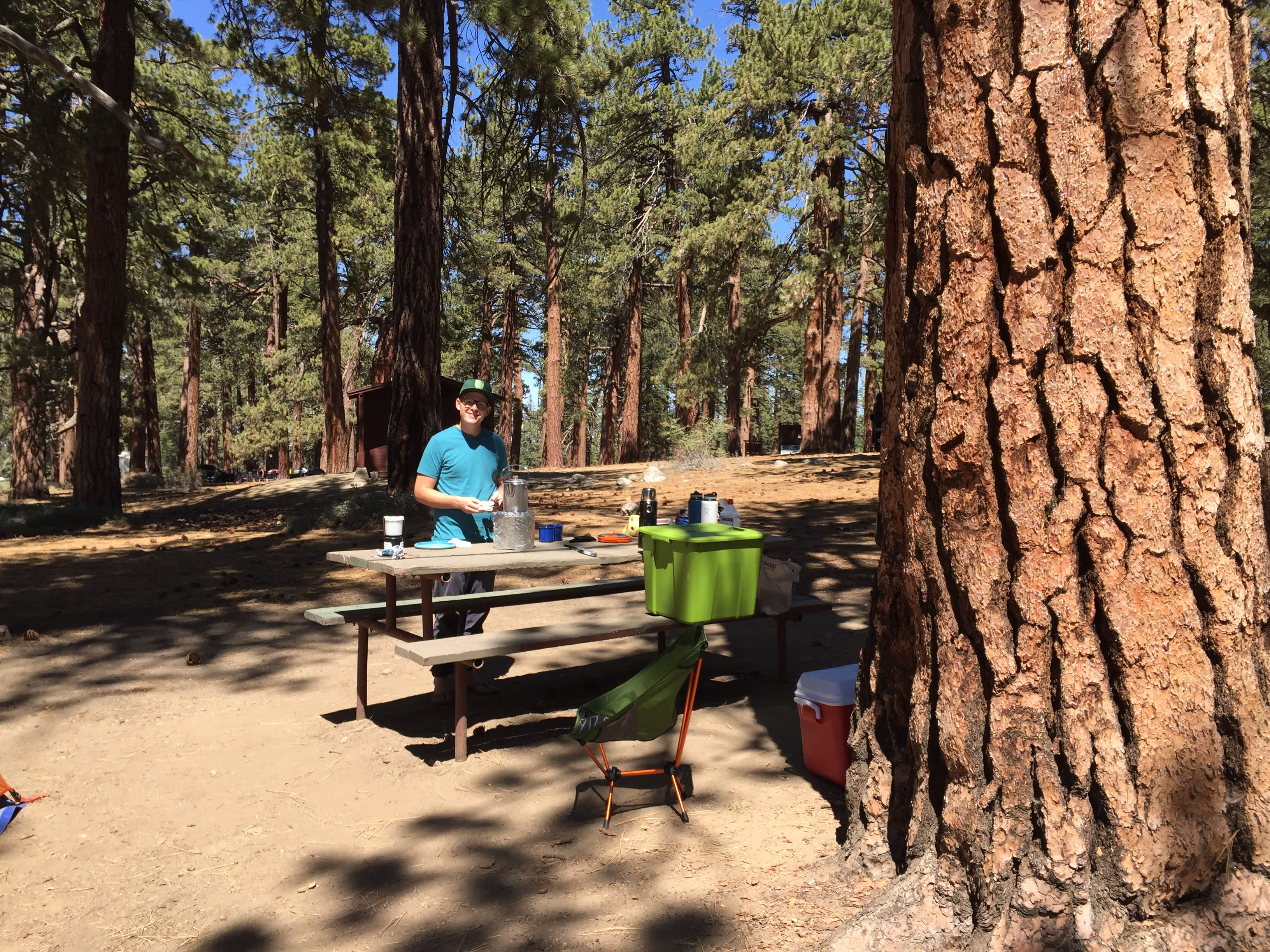 Campo Alto Campground