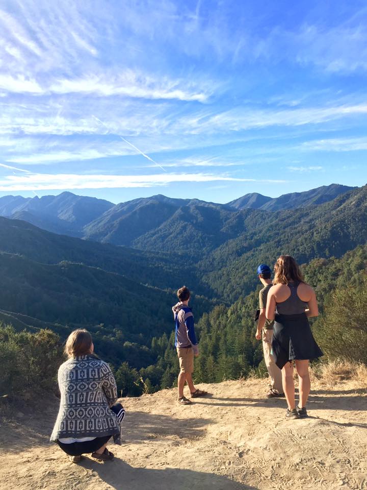 An awesome view from the Helipad at Bottcher's Gap!