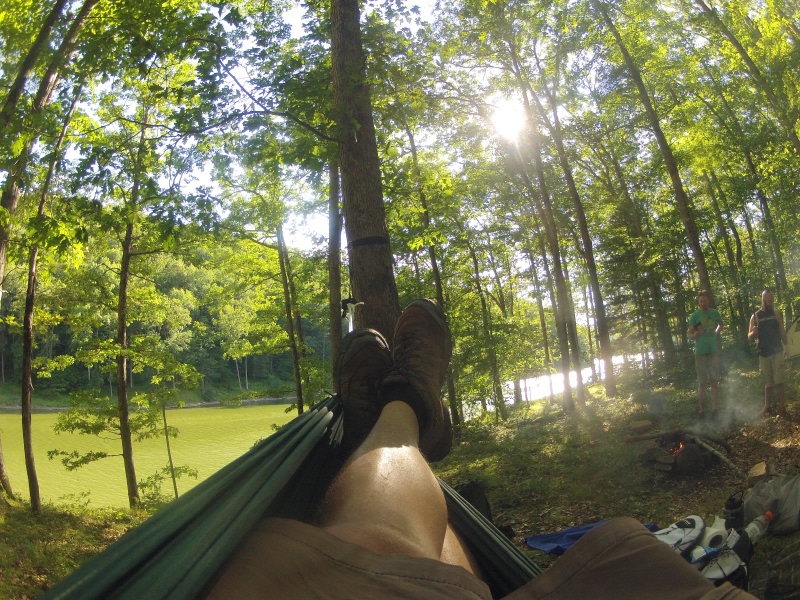 Swinging on the Johnny Cake/Tracey Ridge Loop