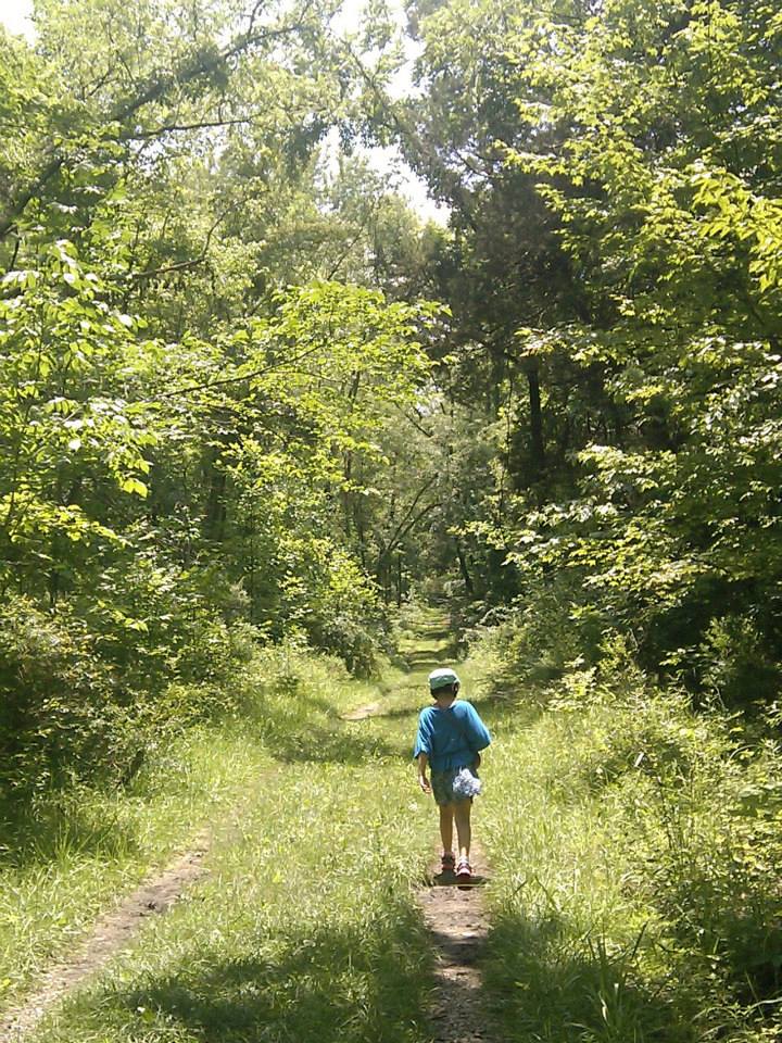 Hiking in nearby Charles M. Dean Wilderness Area