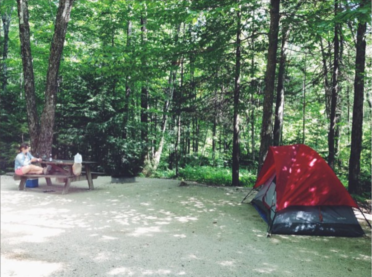 Gifford Woods Campground