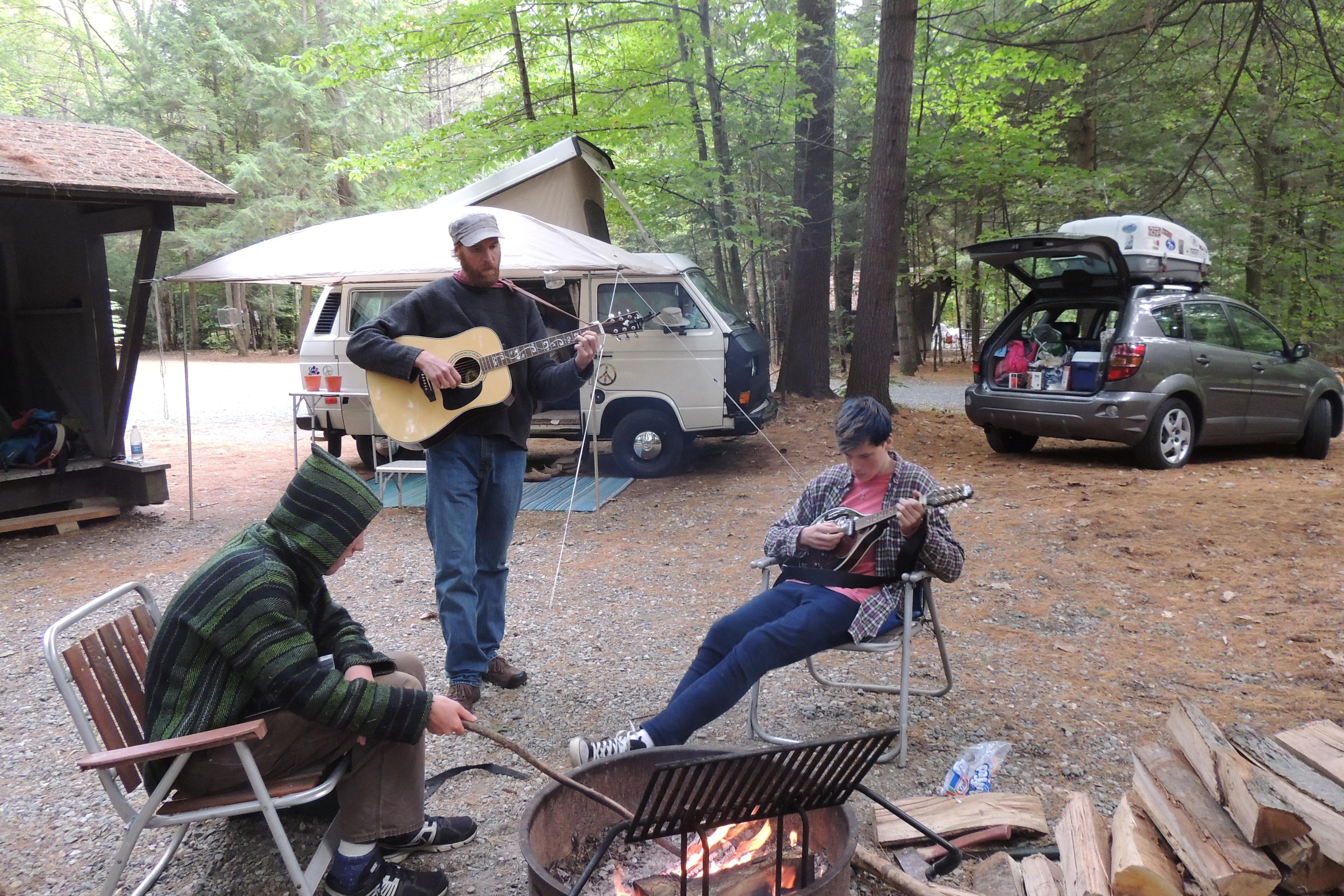 Very chill campground.