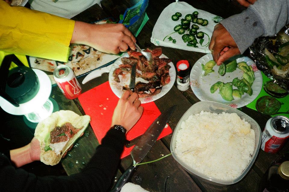 Hibachi grill and fire pit available for your cooking/flame needs