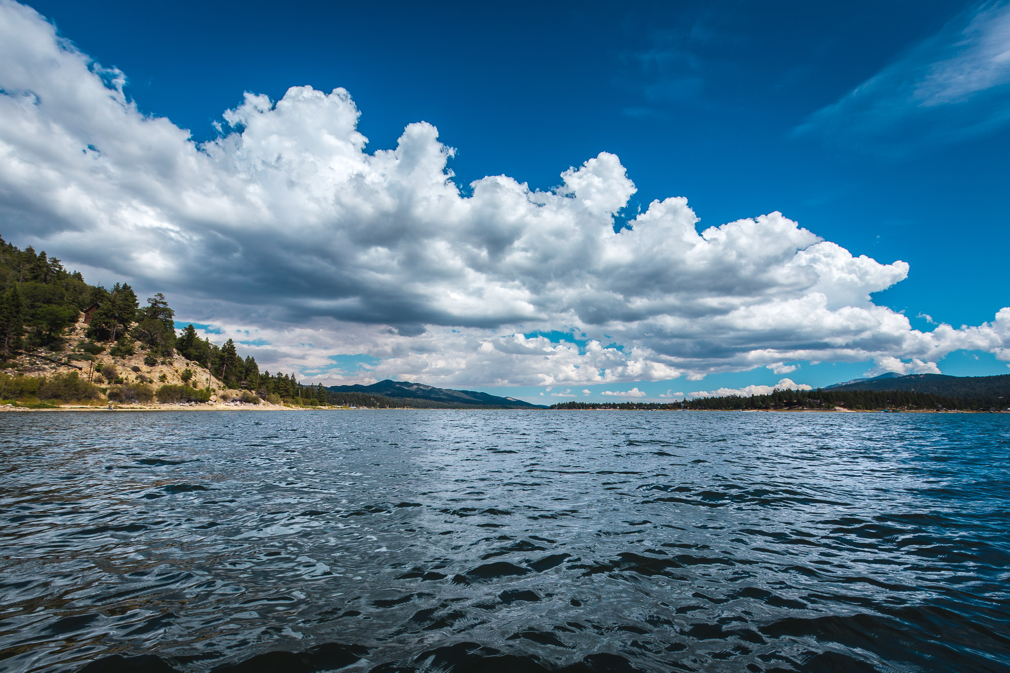 First time on the lake