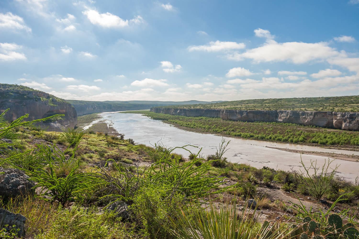 The Rio Grande and Mexico beyond