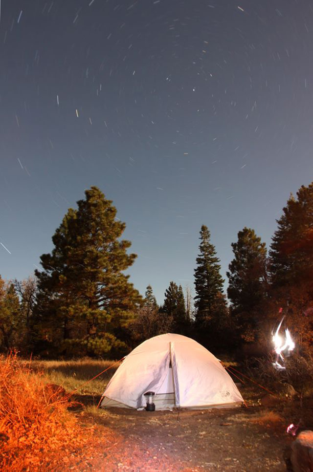Lava Point Campground