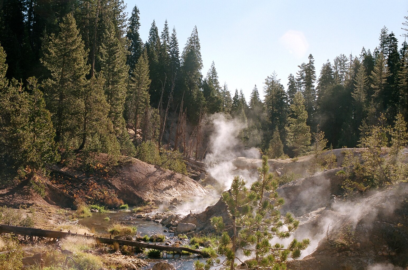 Devil's Kitchen which is a few miles from camp
