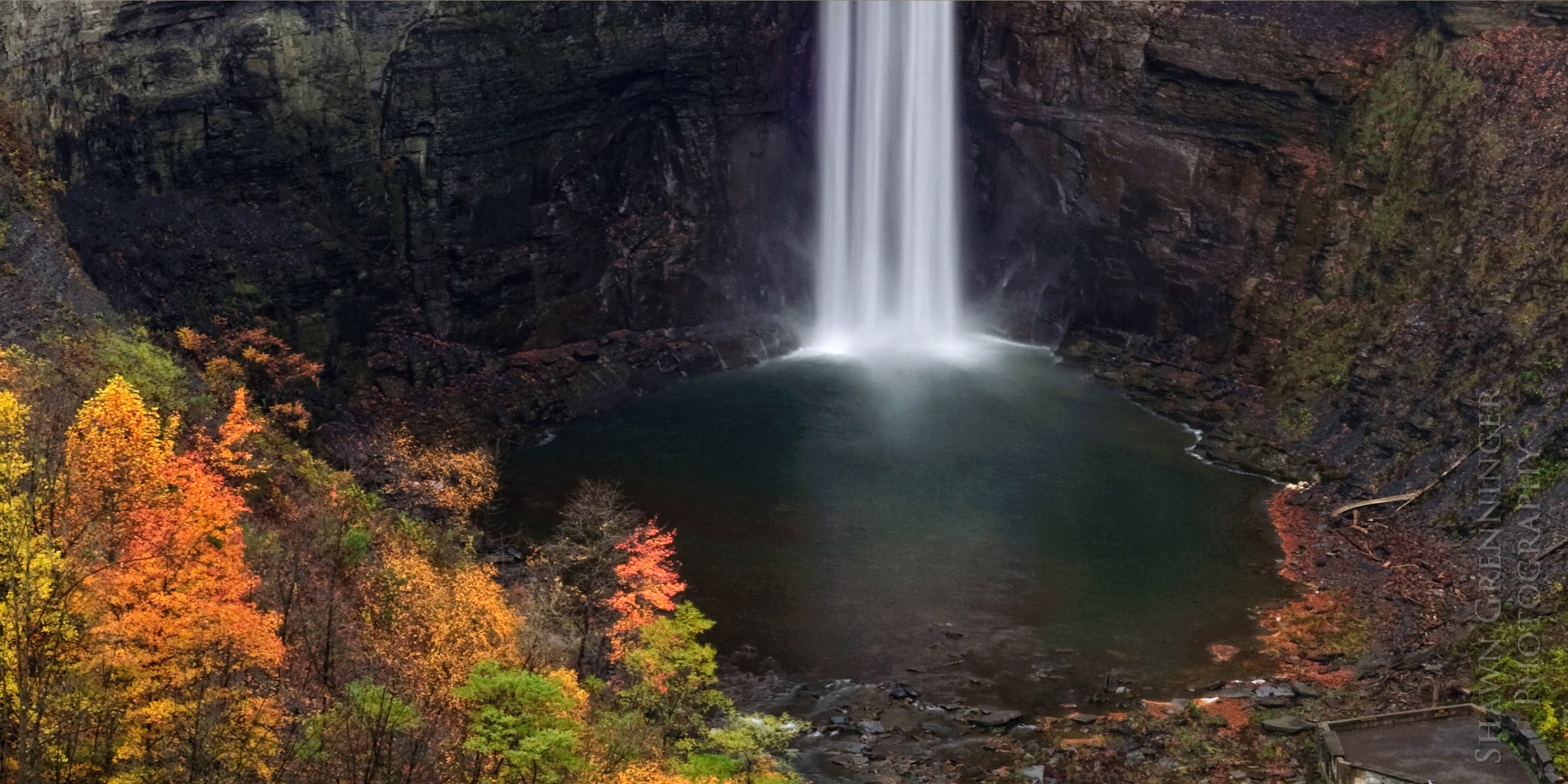Taughannock Falls