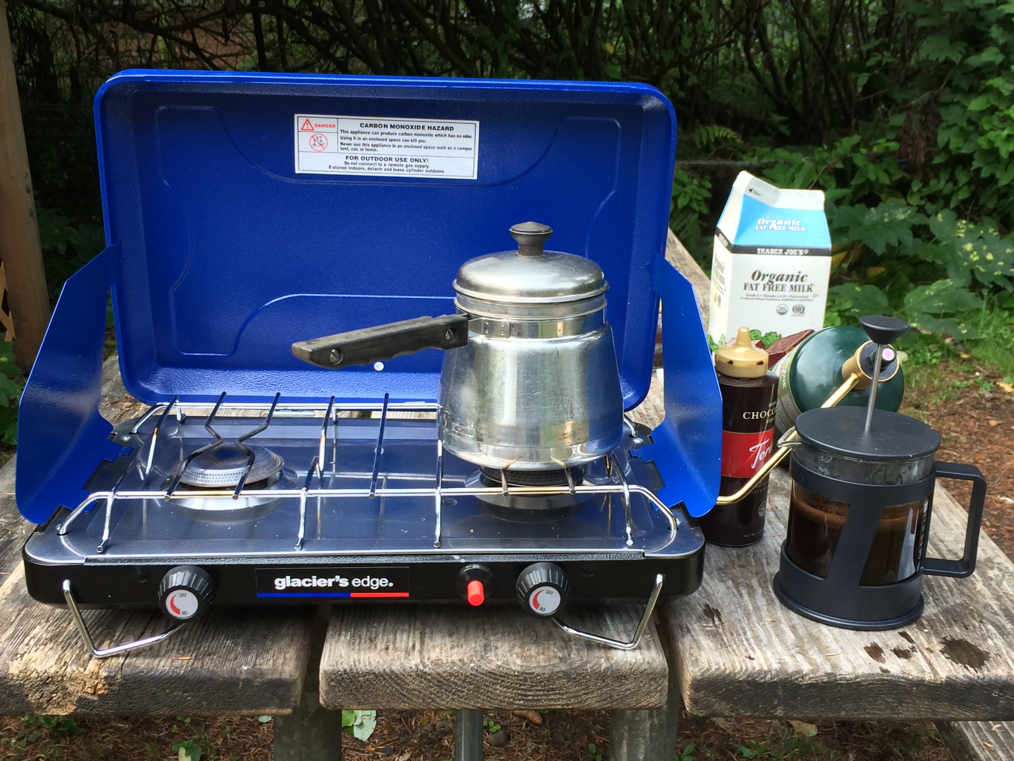 Morning Mocha - campside