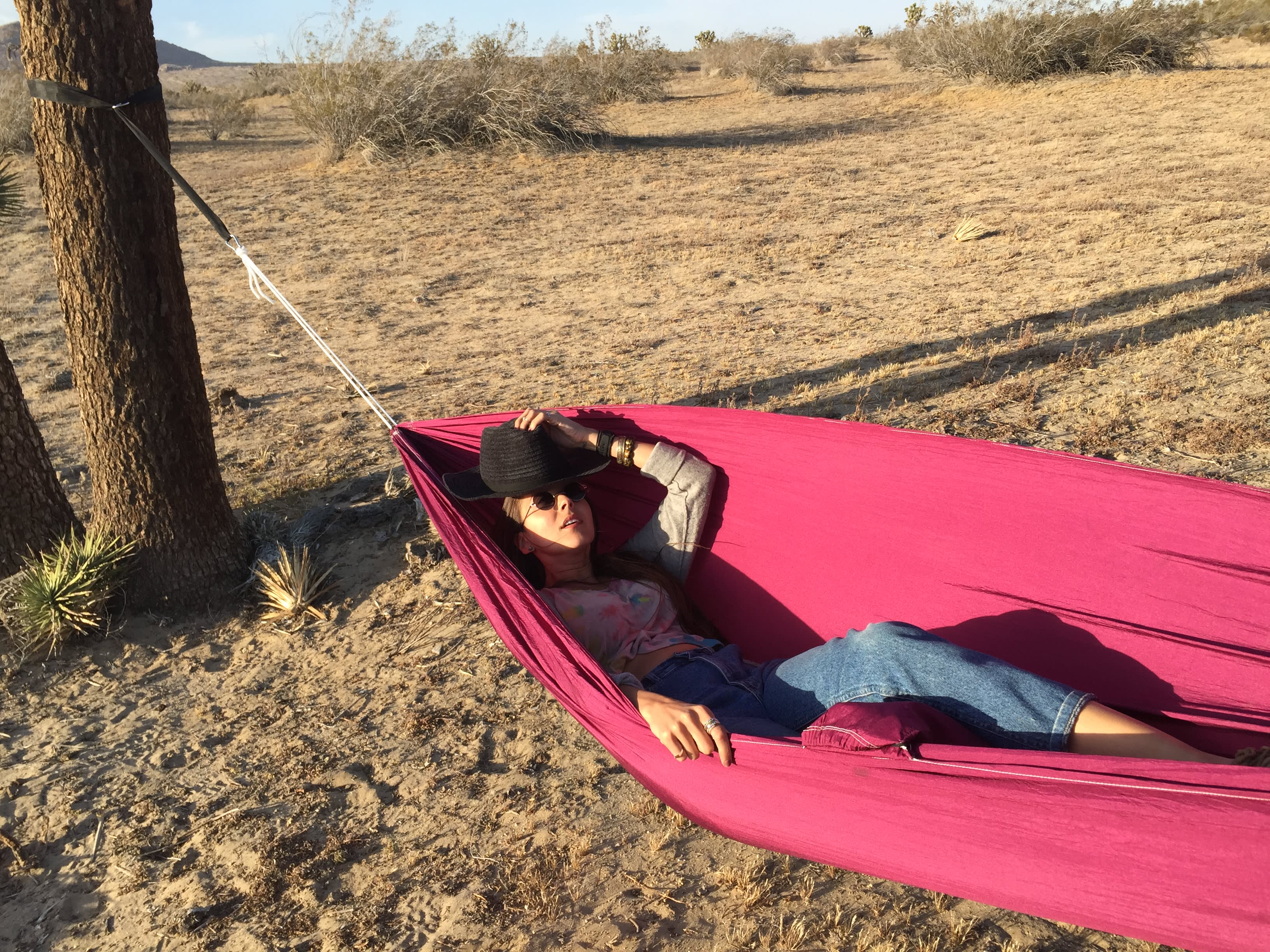 Ain't no worries at Saddleback Butte State Park