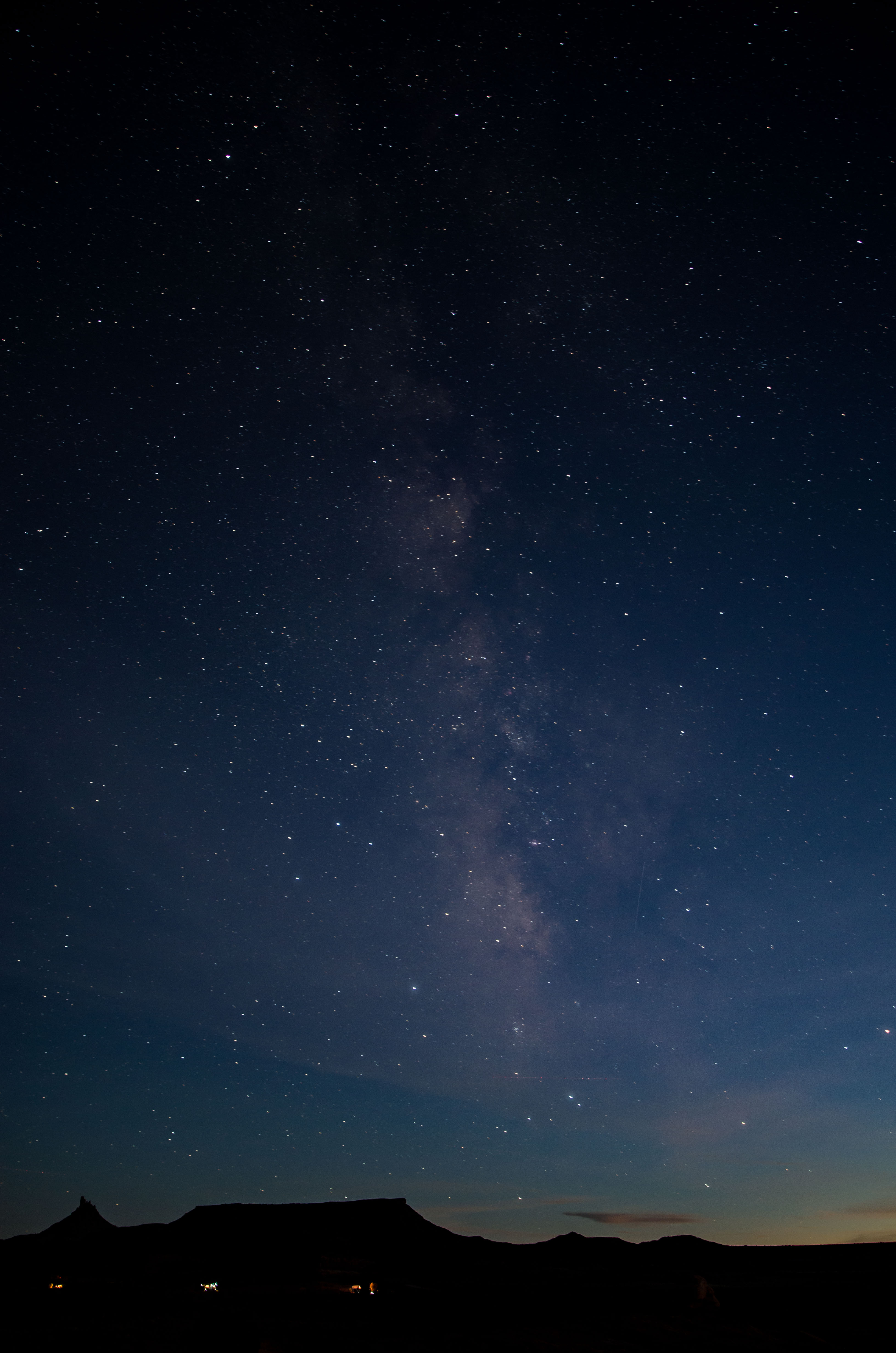 Great dark sky location.