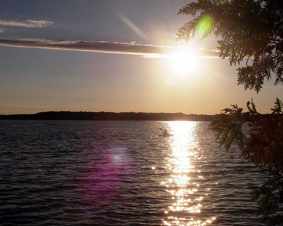 Fall zero-waste camping, kayaking, hiking and biking weekend.