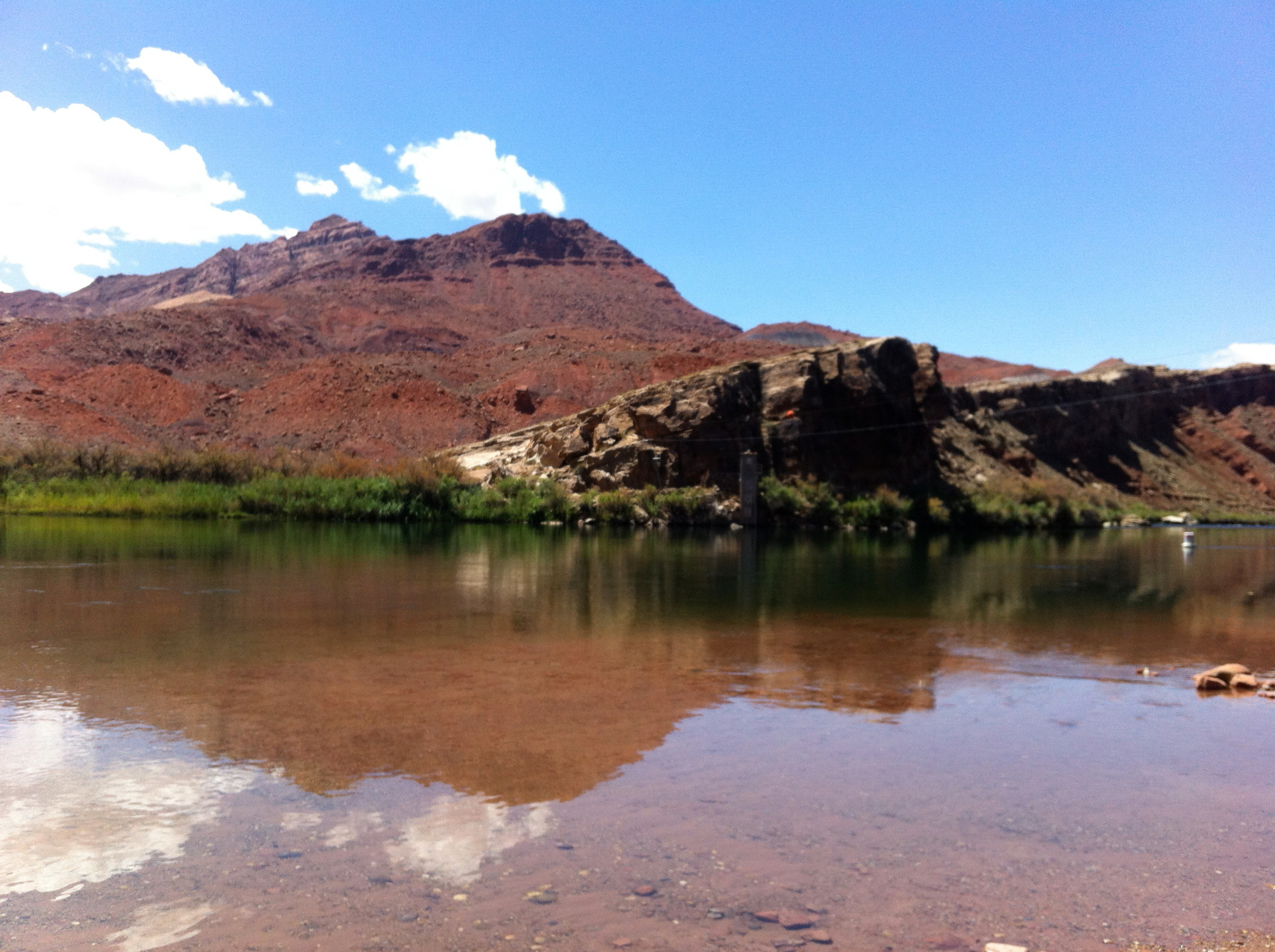 Riverside at Lees Ferry