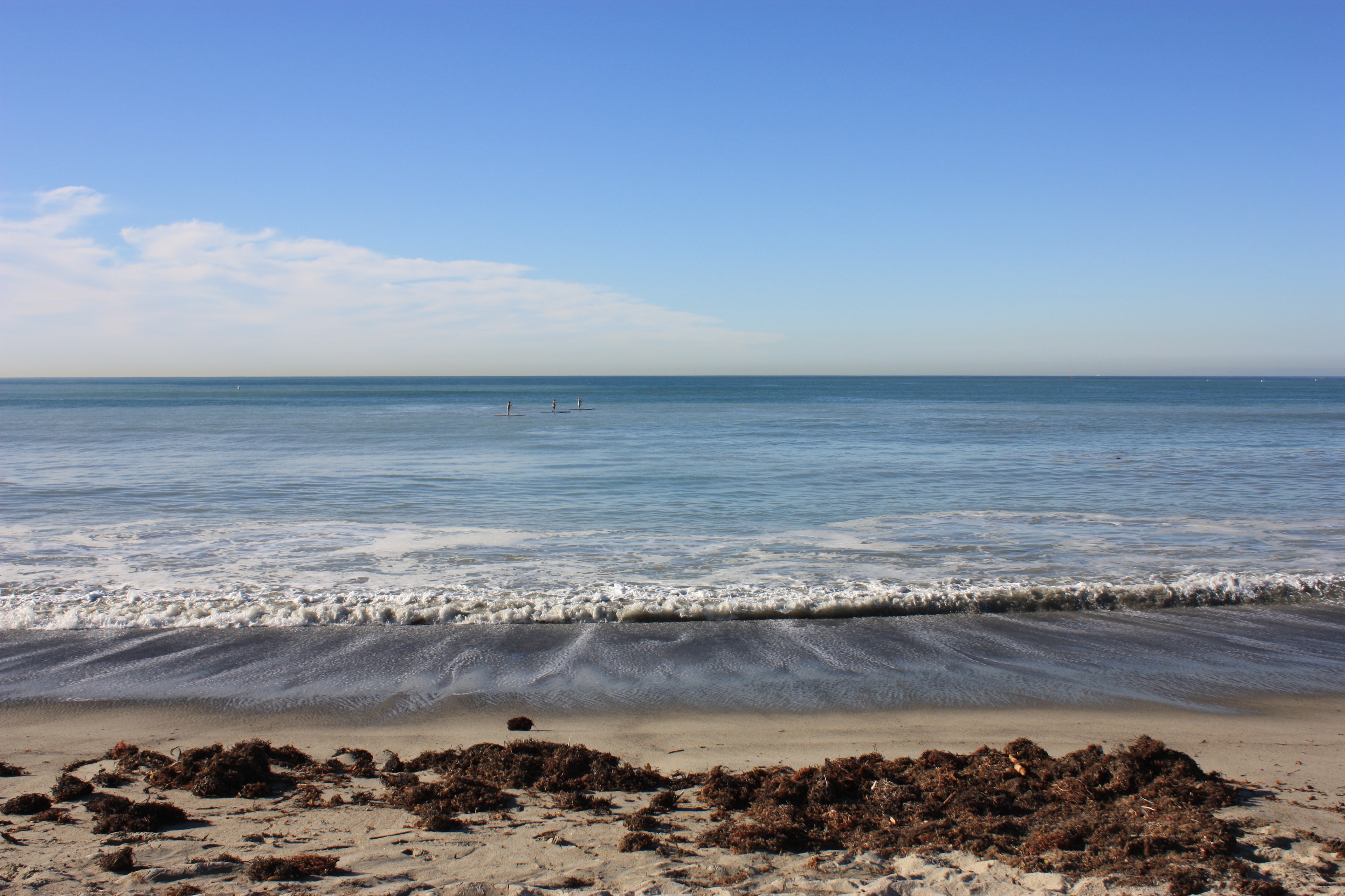 Mornings are peaceful here.