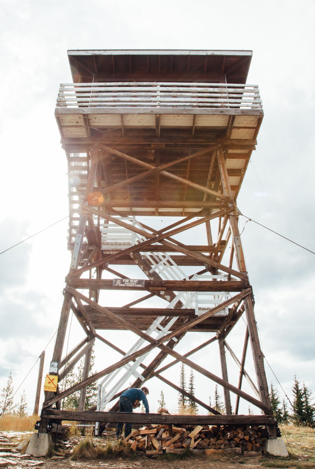 Gem Peak Lookout Tower