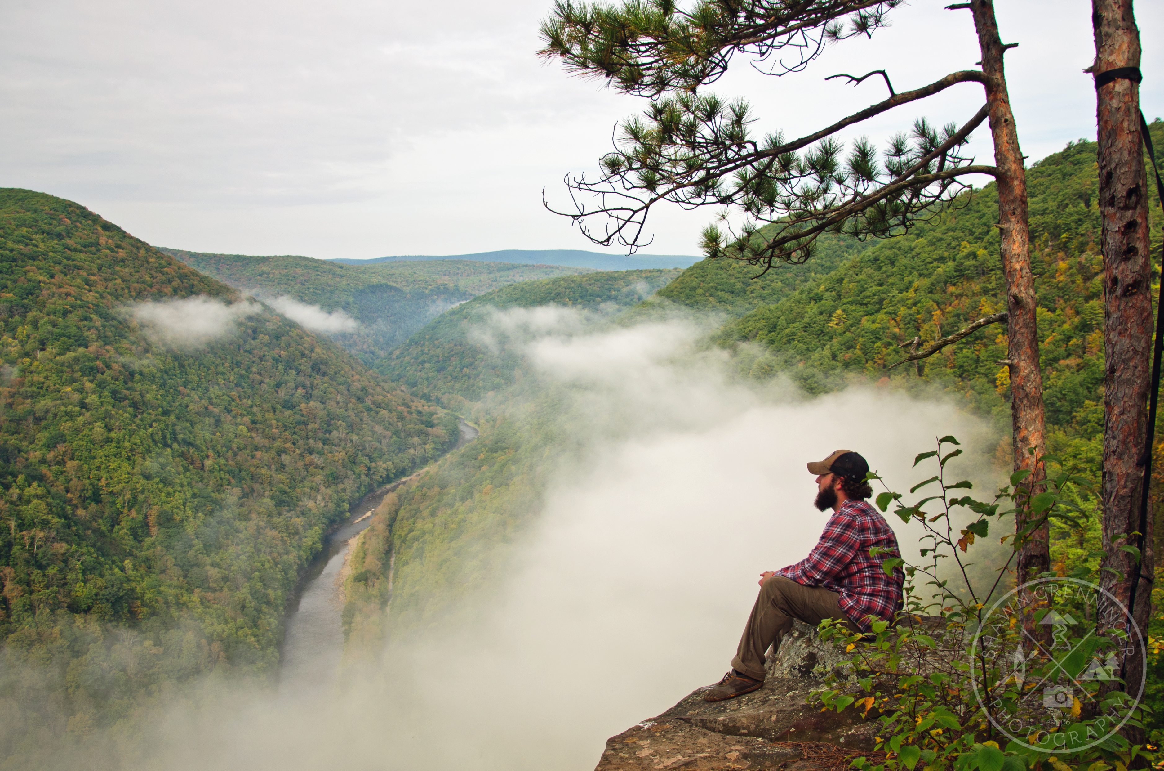 Explore the Canyon, some great trails and views not far outside the actual park.  This is Pine Island Vista