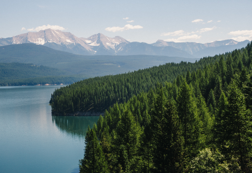 Hungry Horse Reservoir