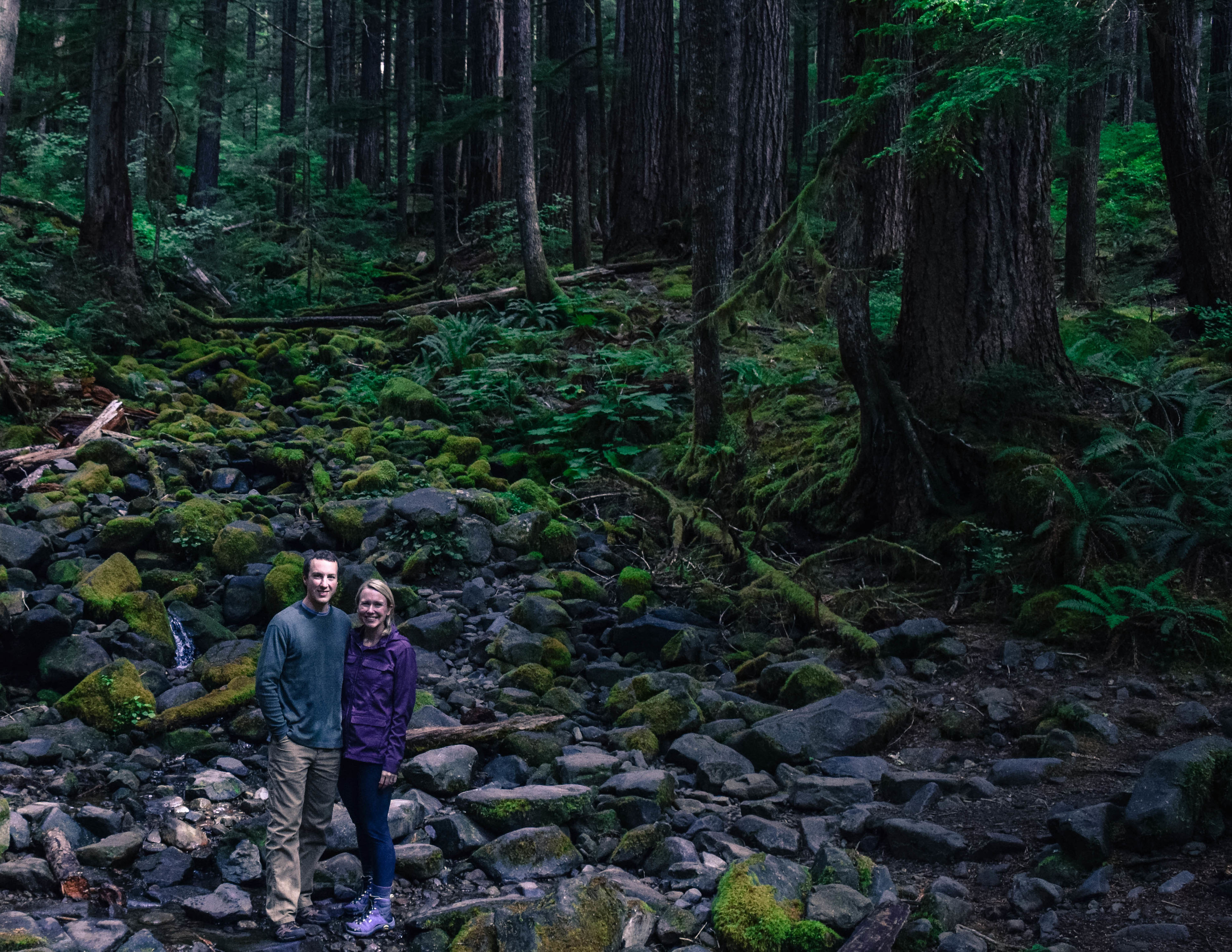 Sol Duc hiking near Sol Duc Campground