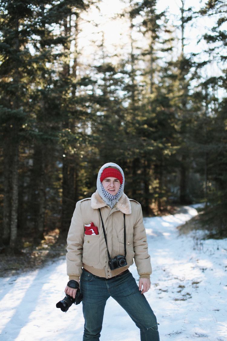 So cold! But we loved hiking around on the frozen river.