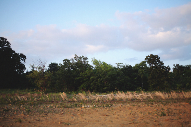 Just love this weather! The lake offers such a nice breeze, too.