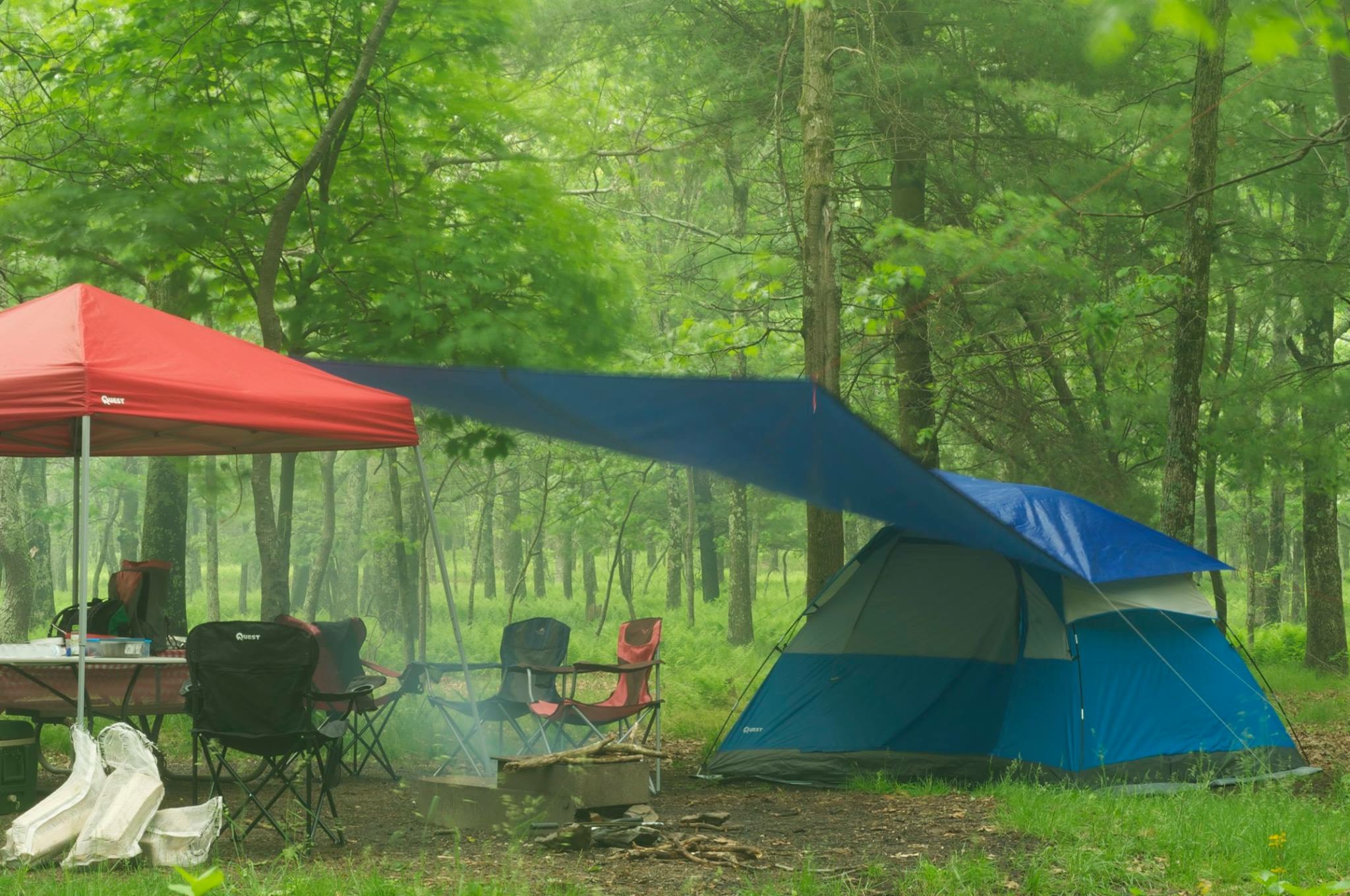 Big Meadows Campground