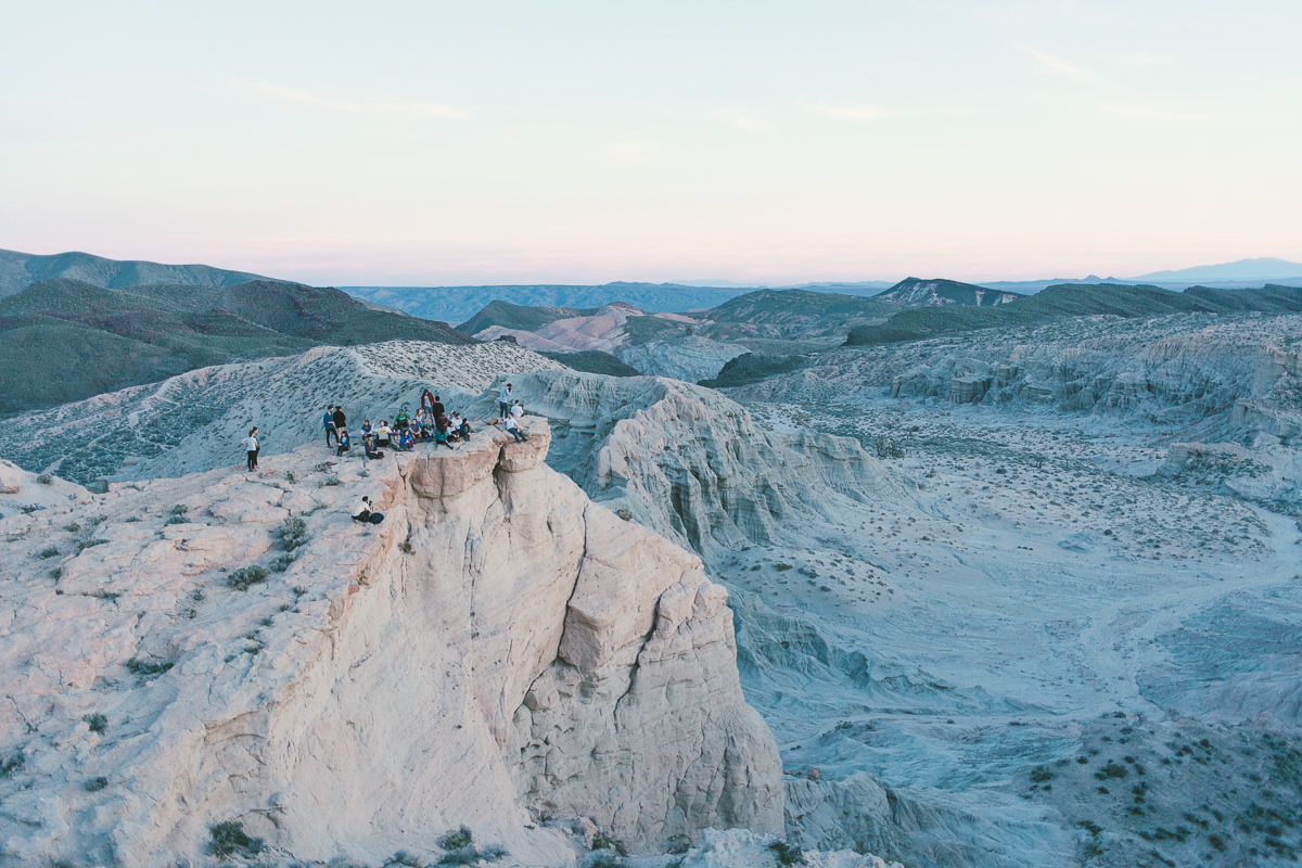 Sunset Spot at Ricardo Campground