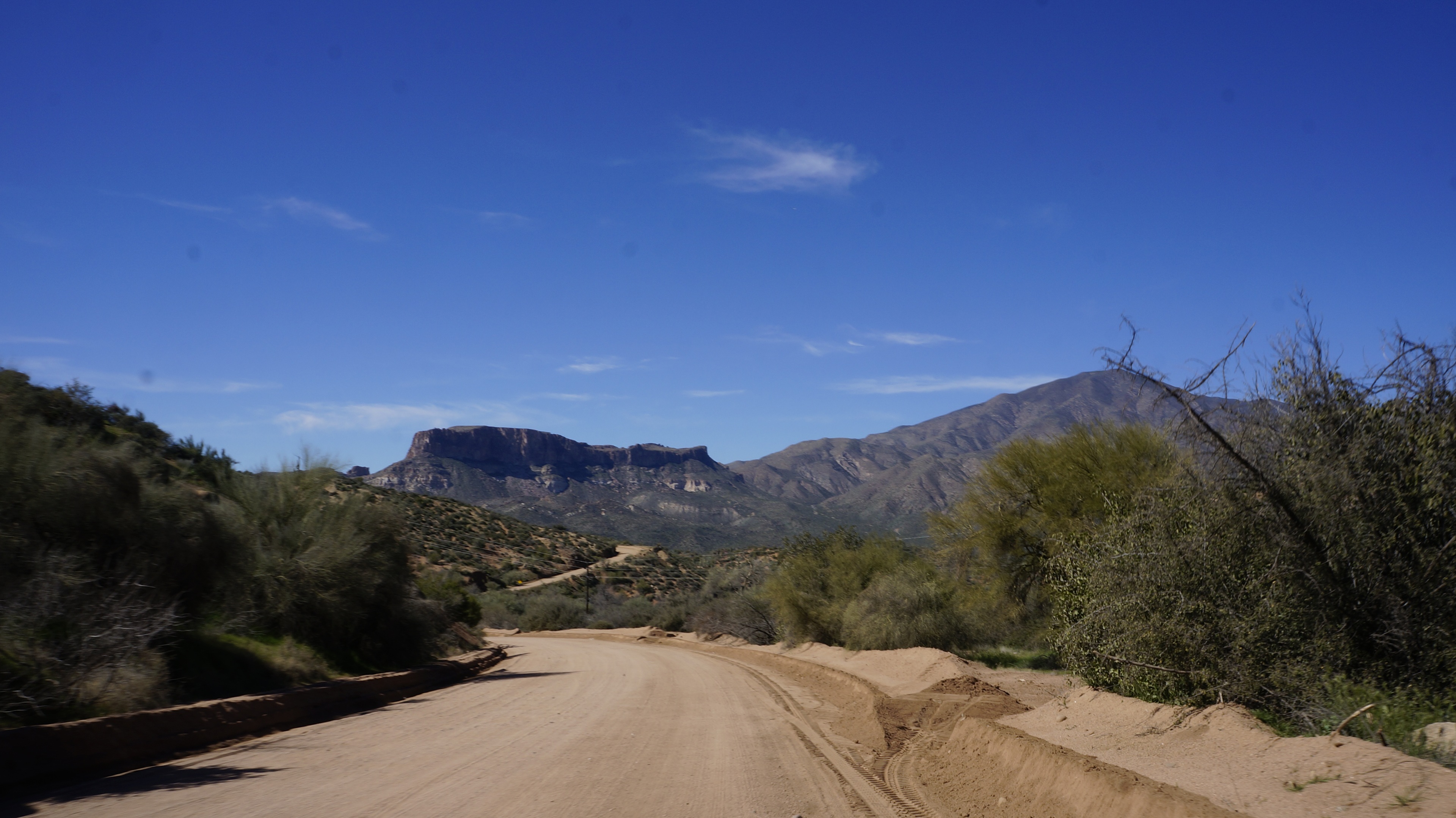 Davis Wash Campground
