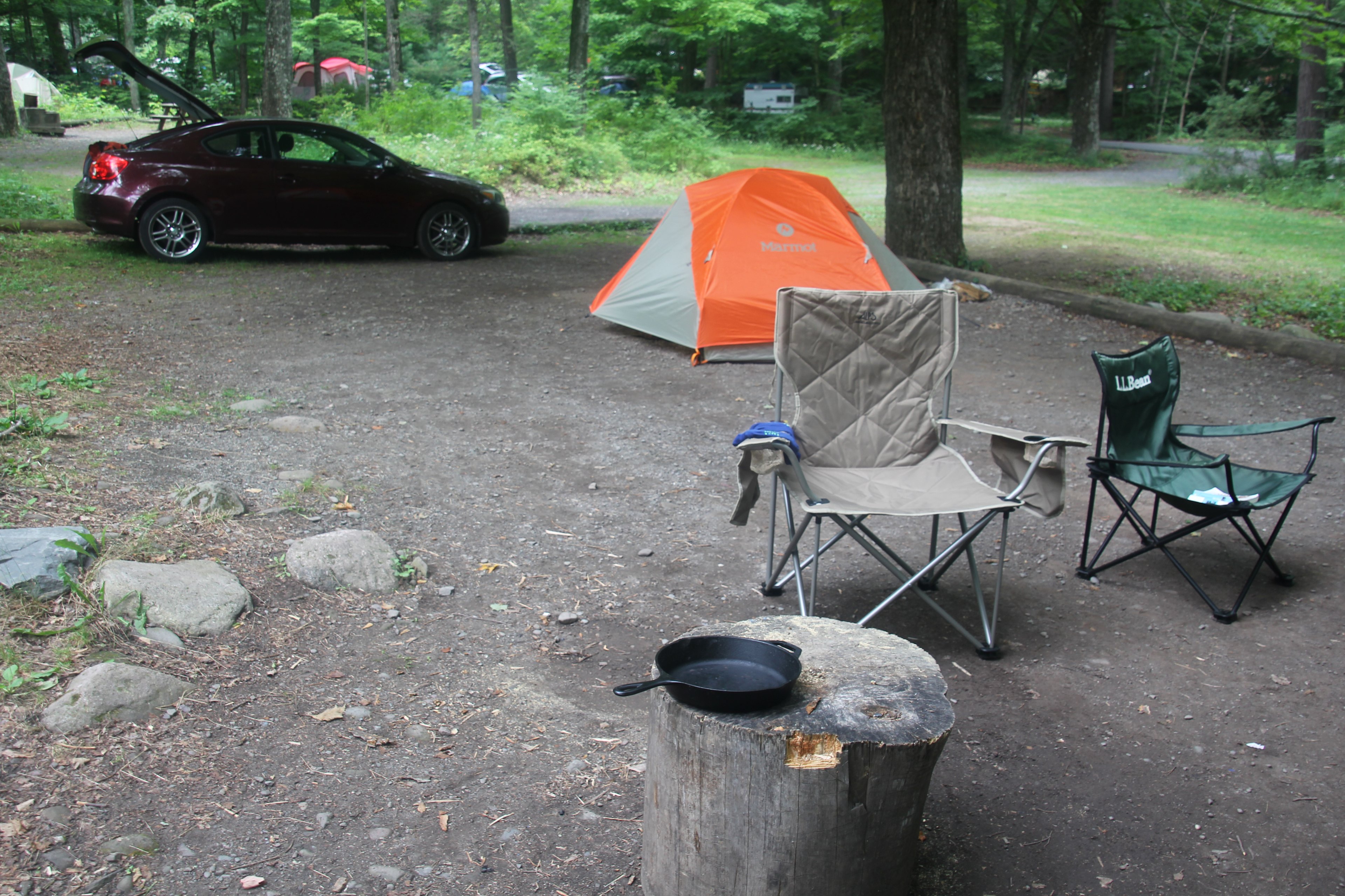 The site - simple and functional. 