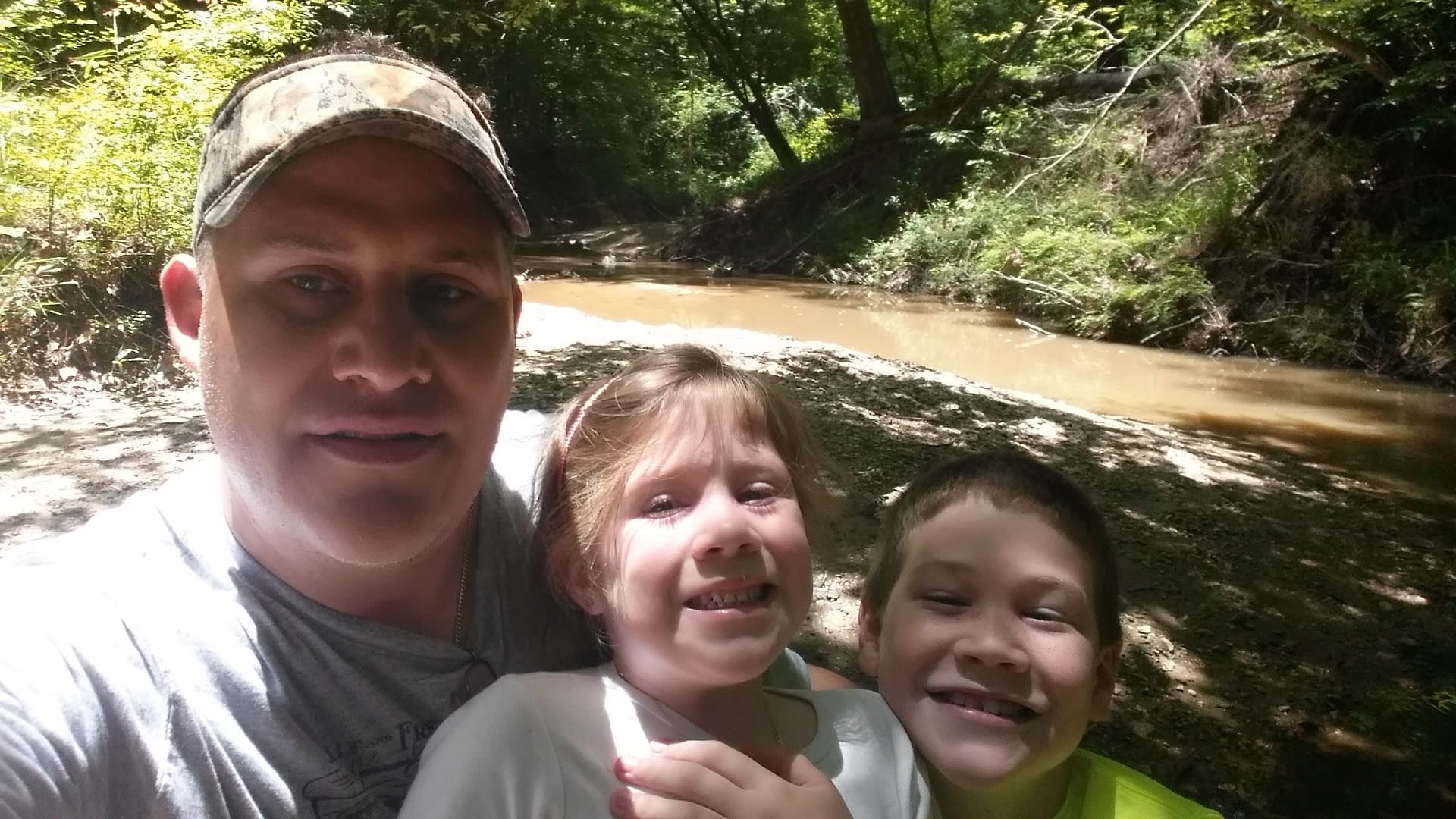 Creek Life @ Clear Springs Campground - a USFS campground near Roxie, MS between Bude and Natchez, MS off Hwy. 84/98.