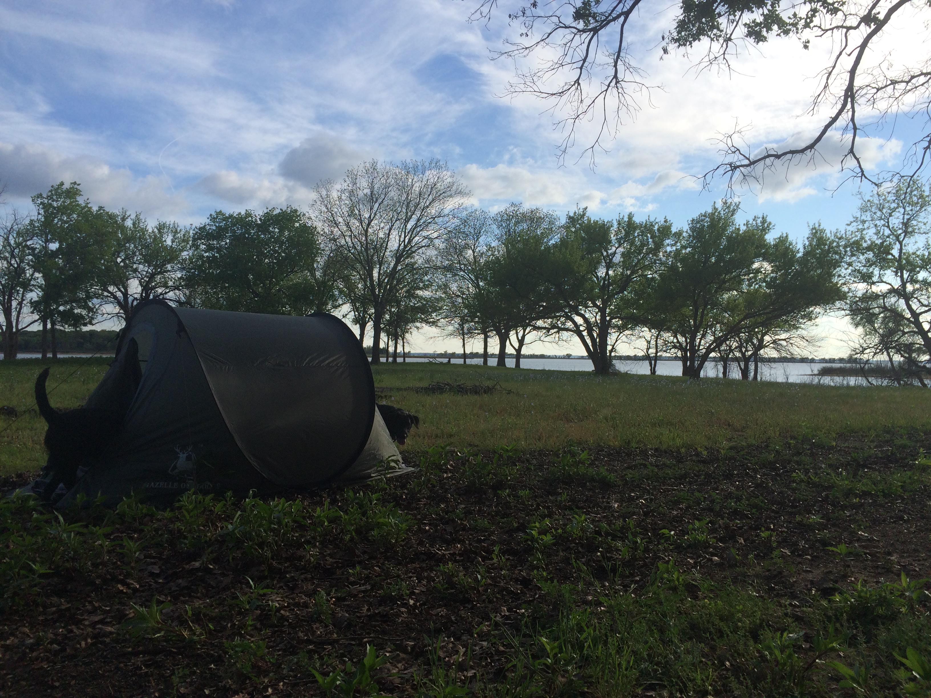 We caught quite a bit of wind that night, and some rain. Still a gorgeous night. 