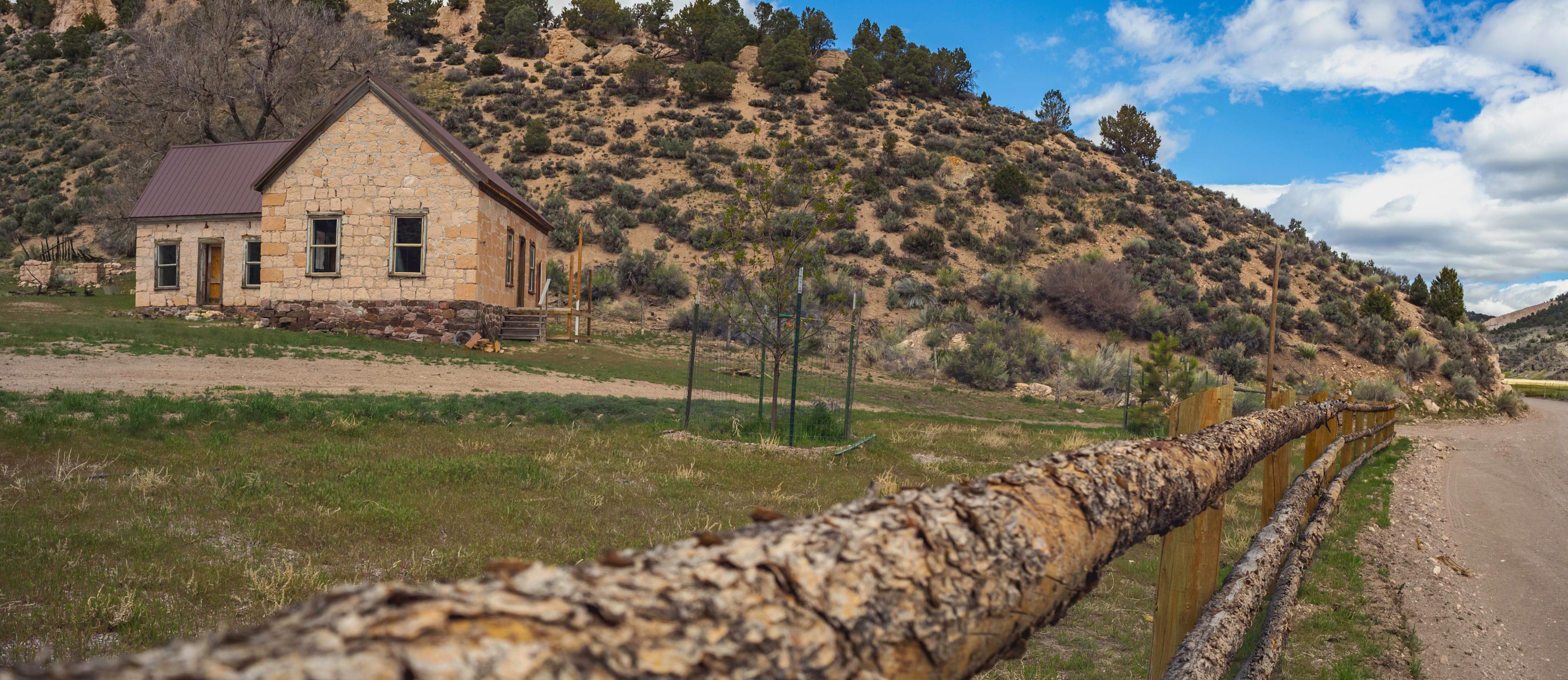 There's a little bit of everything at this hidden gem. A little history and great reservoir. Good old ranch history.