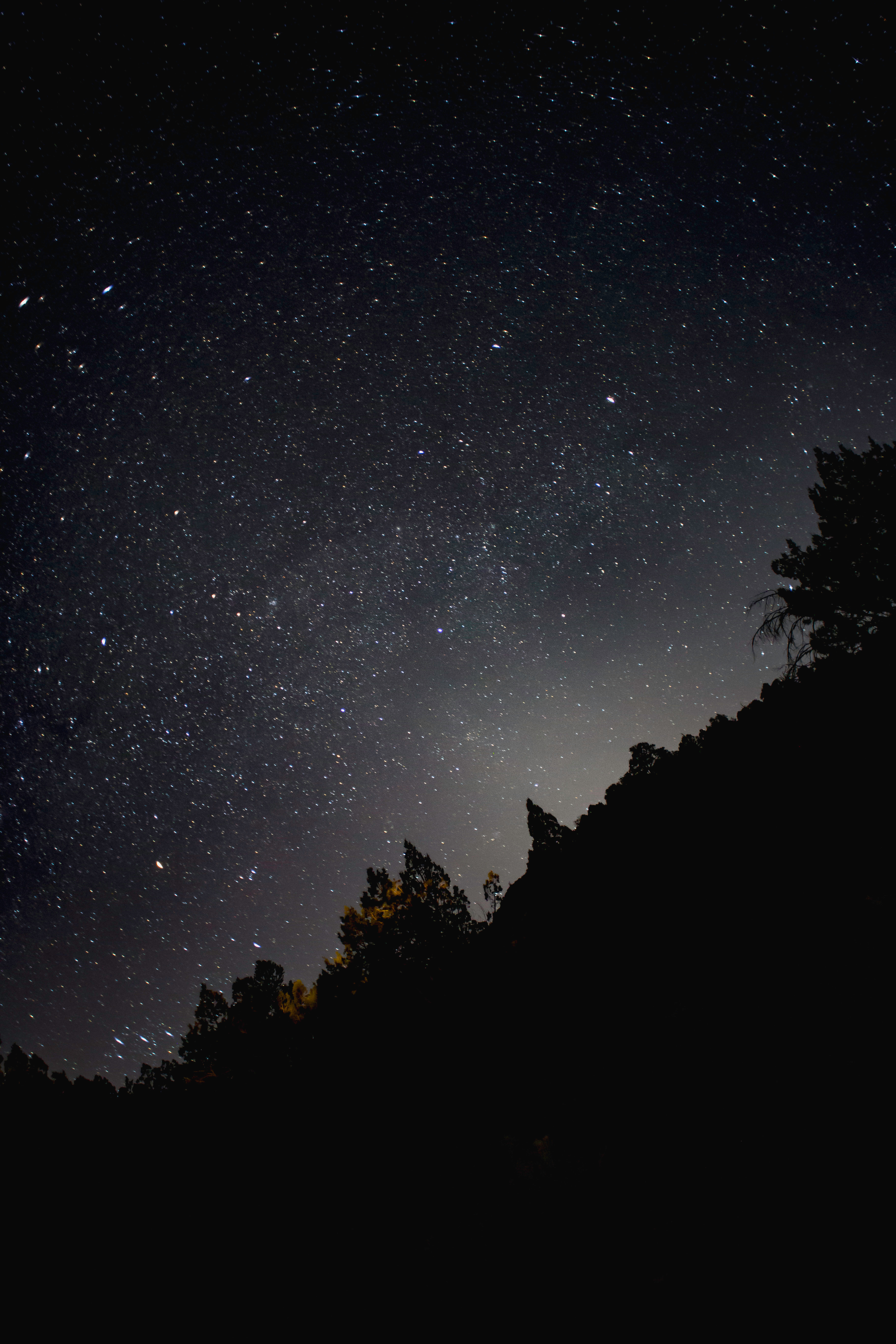 Last camp site at Horsethief Gulch.  Great spot for some star gazing.