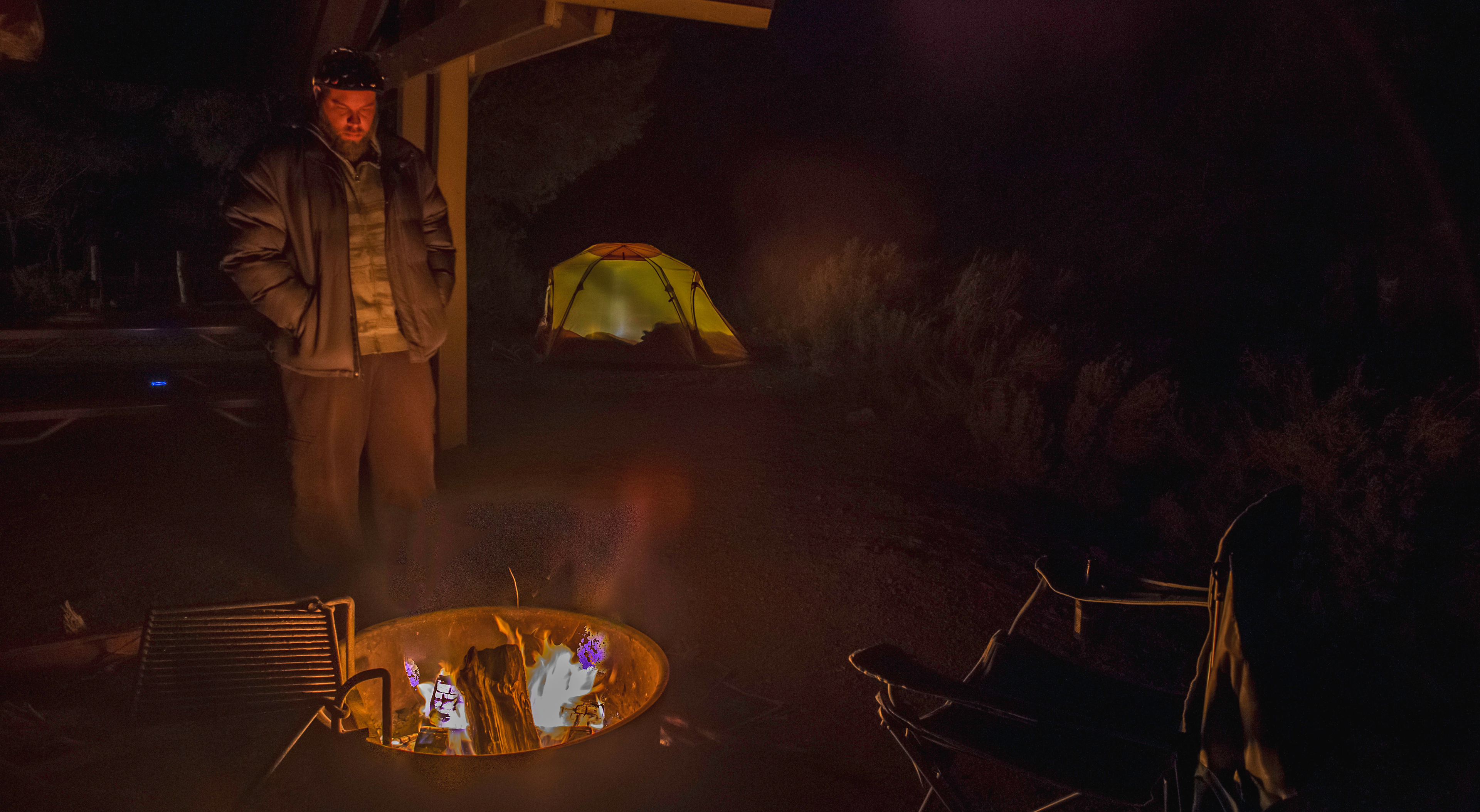 Last camp site at Horsethief Gulch. We'll be going back very soon.